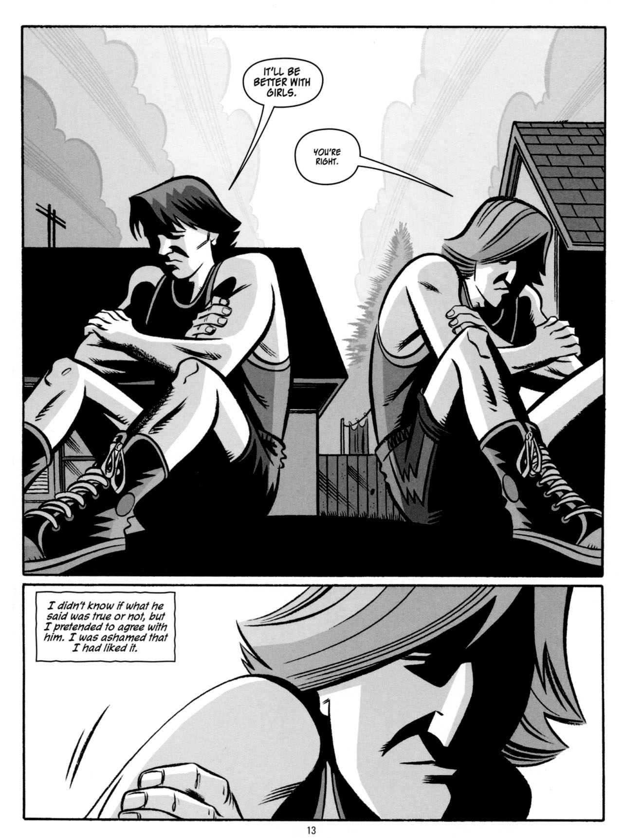 Read online The Alcoholic comic -  Issue # TPB - 15