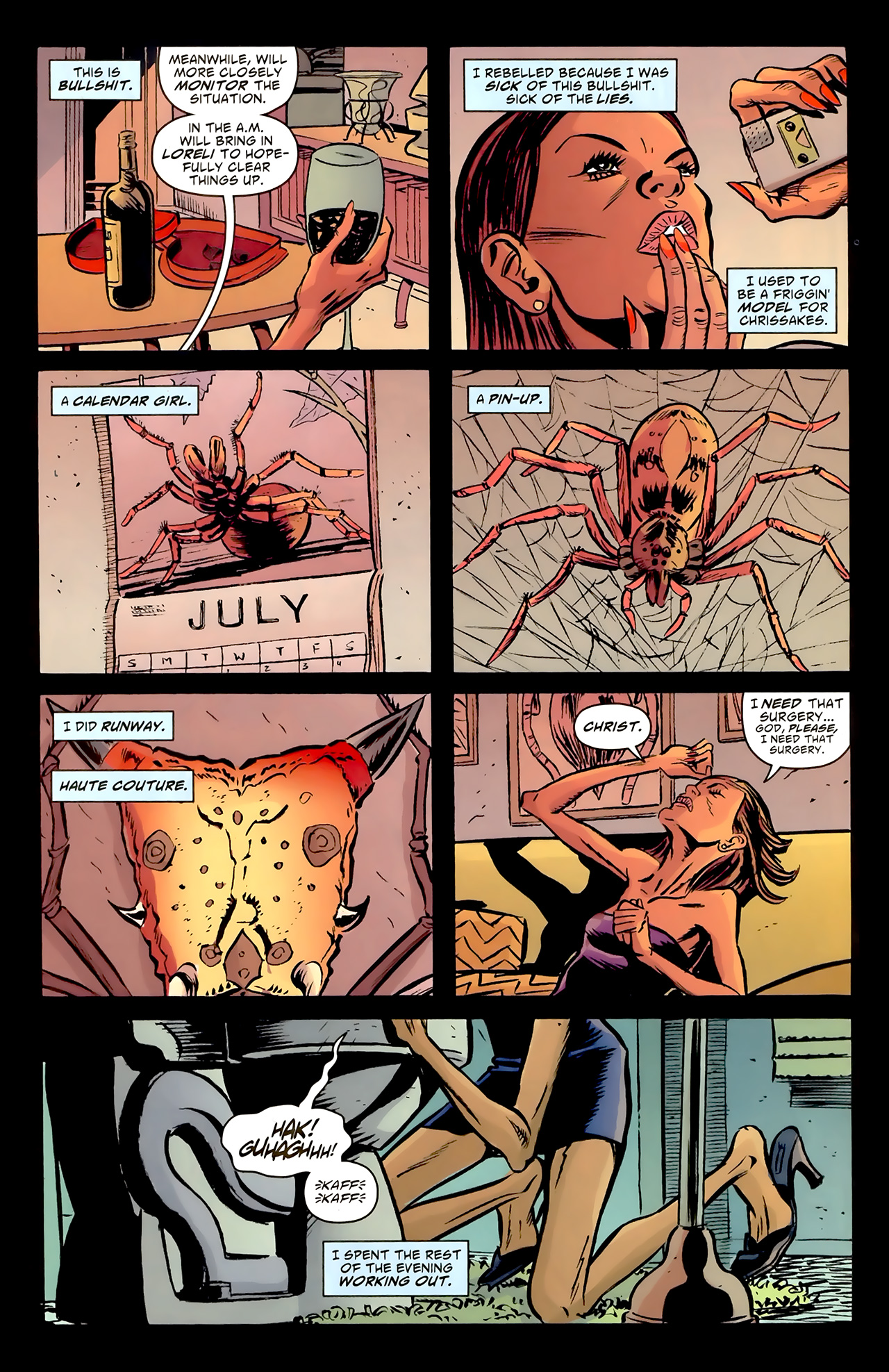 Read online Young Liars comic -  Issue #14 - 11