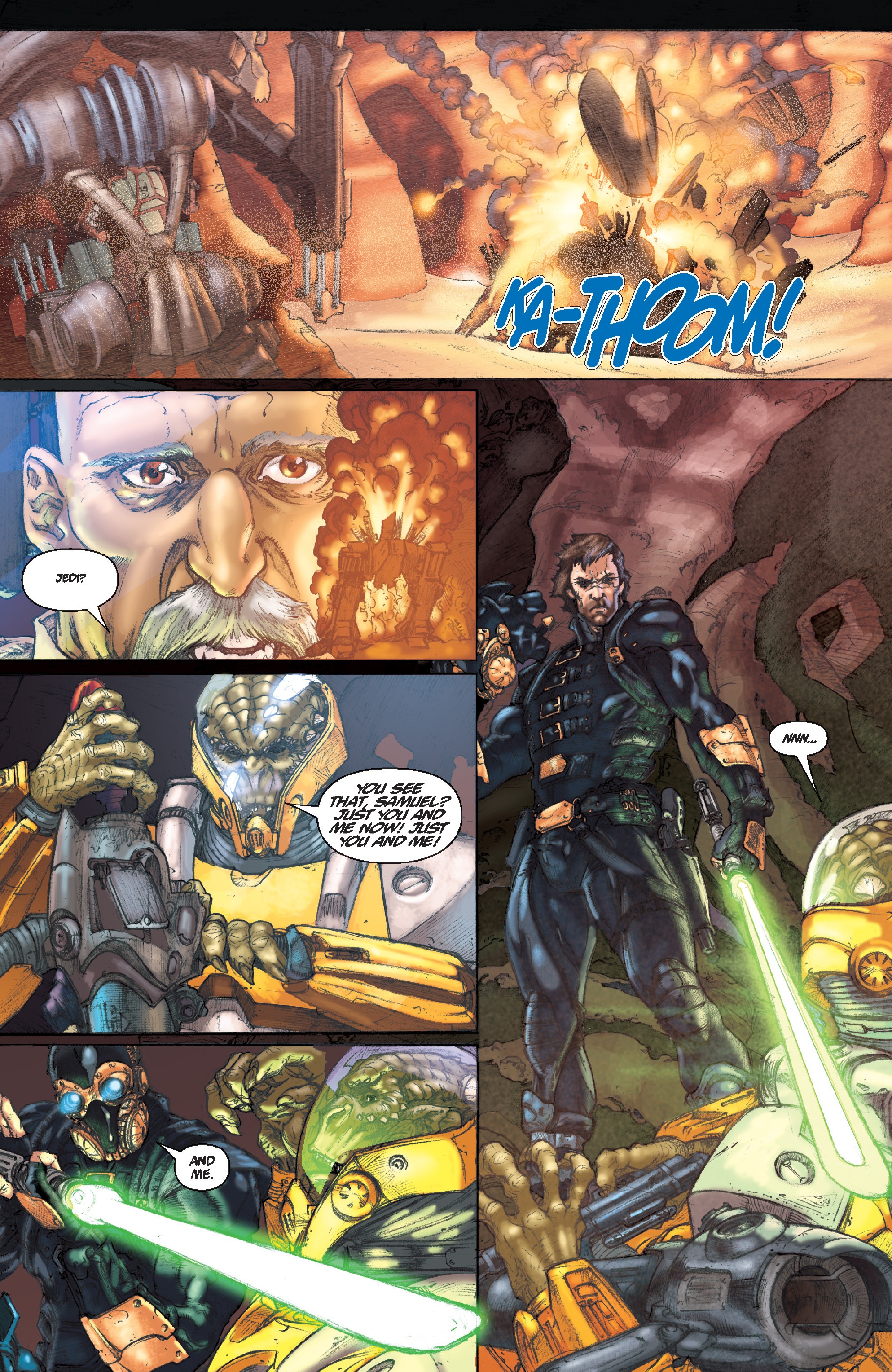 Star Wars Legends Epic Collection: The Menace Revealed issue TPB 1 (Part 5) - Page 1