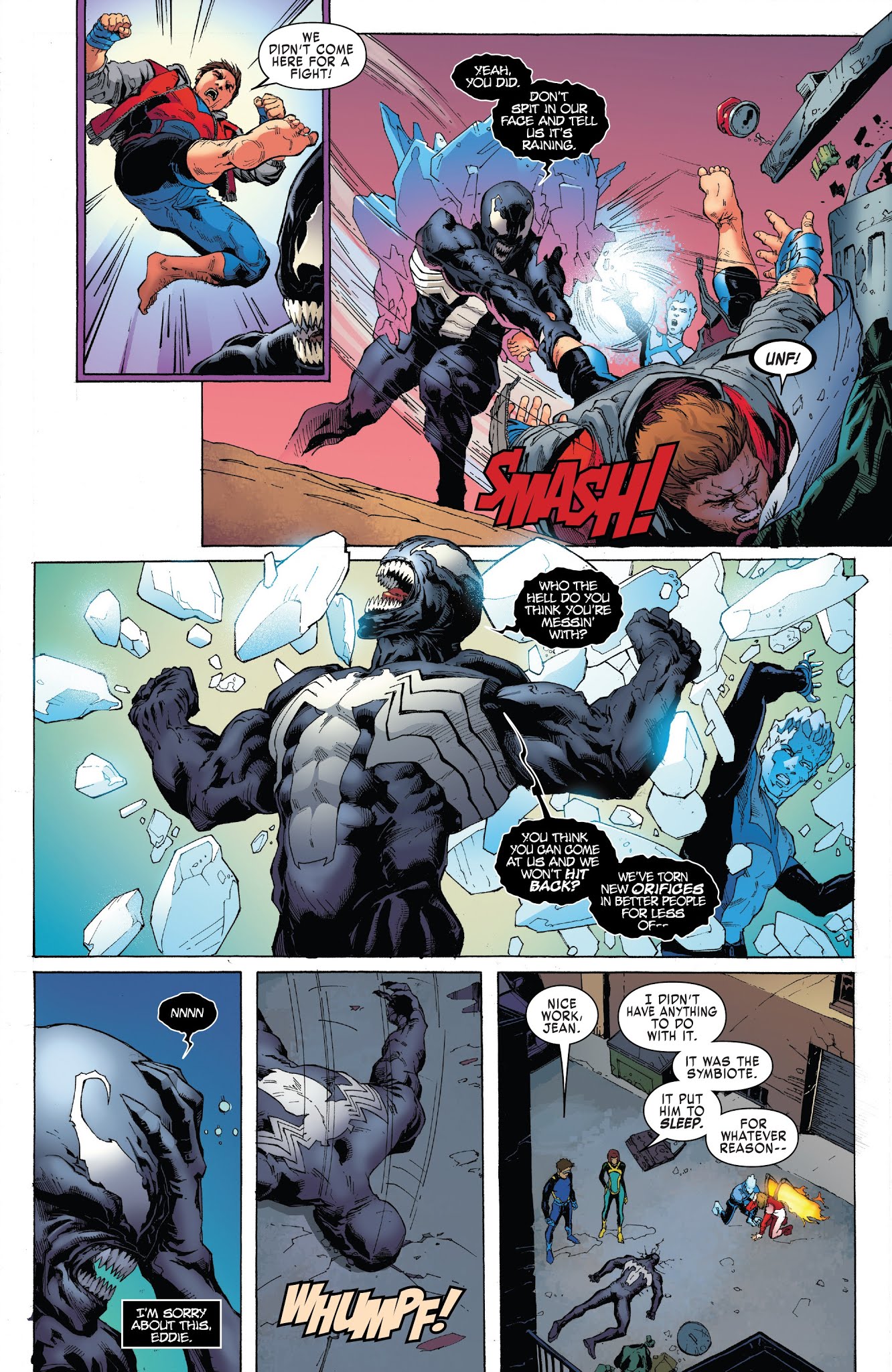Read online Venom & X-Men comic -  Issue # TPB - 19