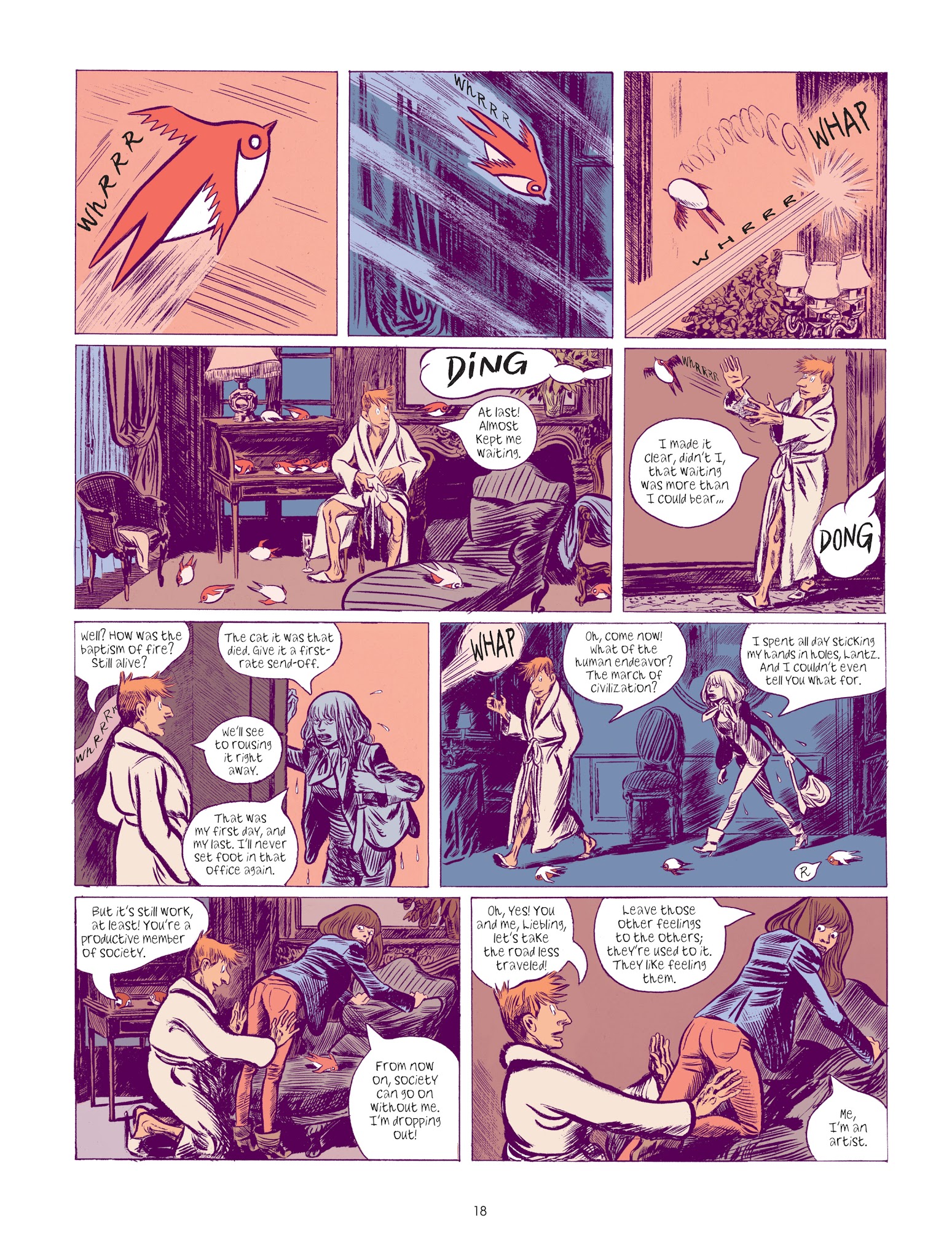 Read online Dark Side of the Moon comic -  Issue # TPB - 20