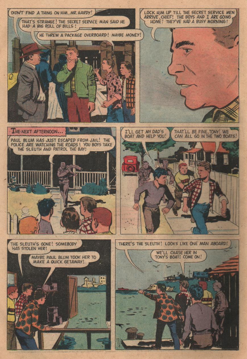Read online Four Color Comics comic -  Issue #830 - 18