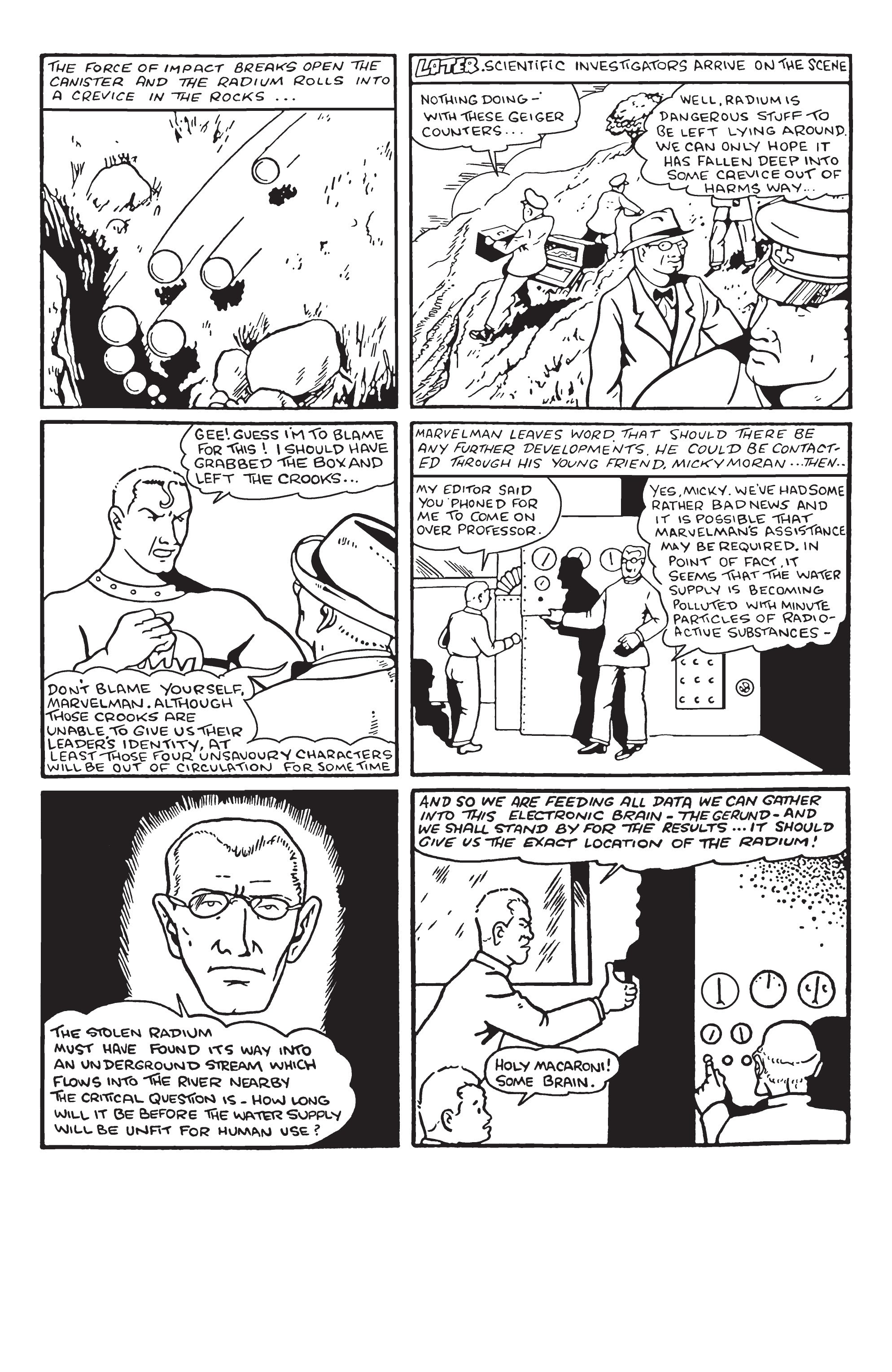 Read online Marvelman comic -  Issue #25 - 13