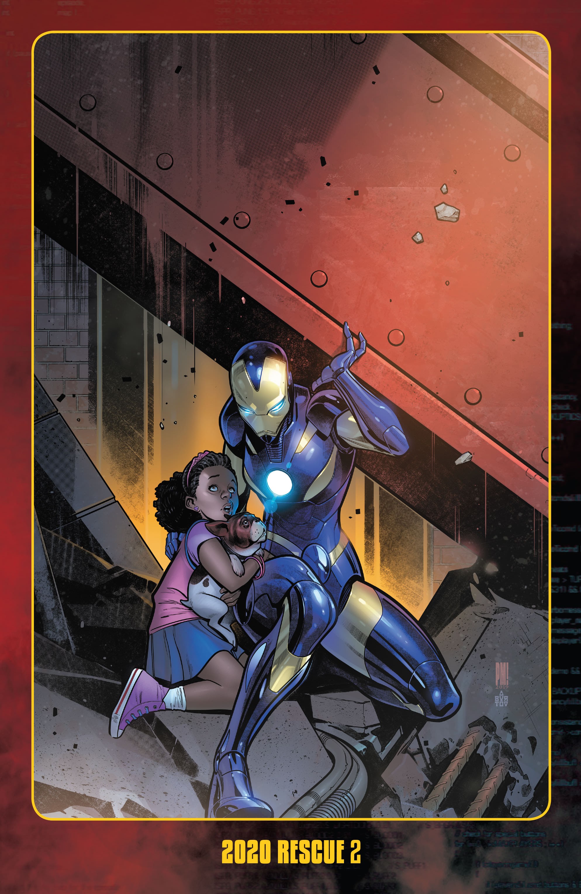 Read online Iron Man 2020: Robot Revolution - iWolverine comic -  Issue # TPB - 111