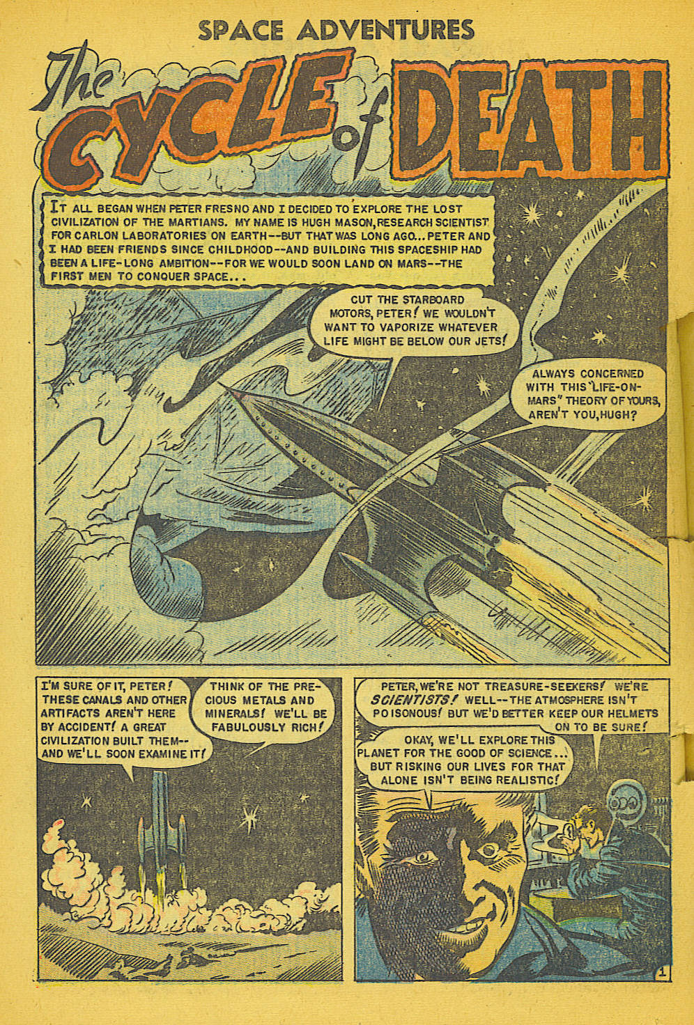Read online Space Adventures comic -  Issue #8 - 17