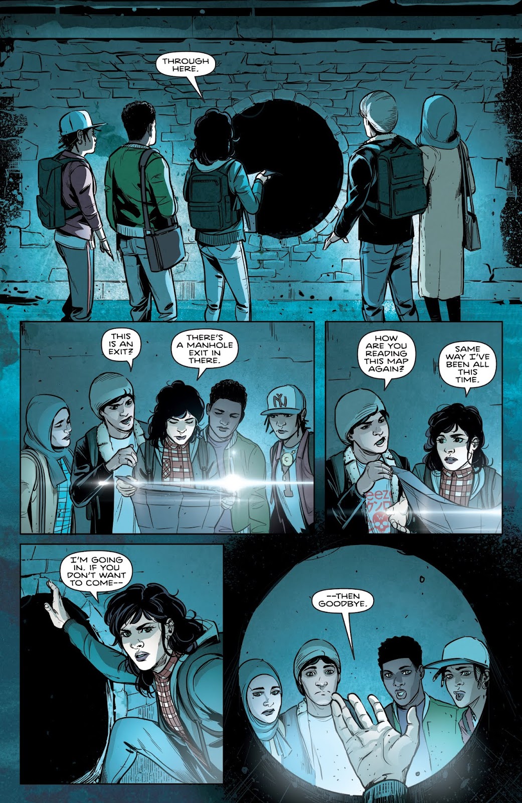 The Lost City Explorers issue 3 - Page 14