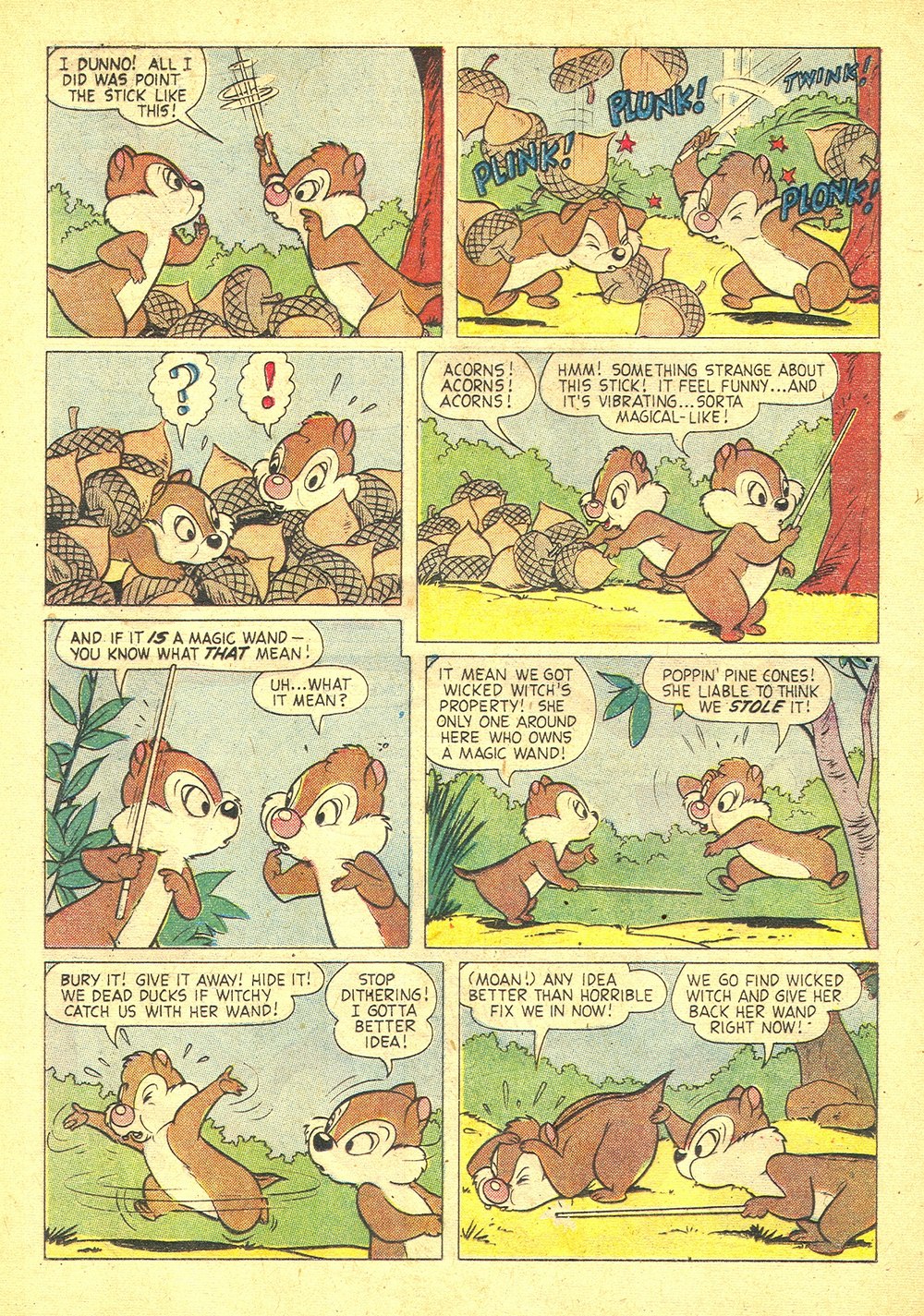Read online Walt Disney's Chip 'N' Dale comic -  Issue #15 - 20