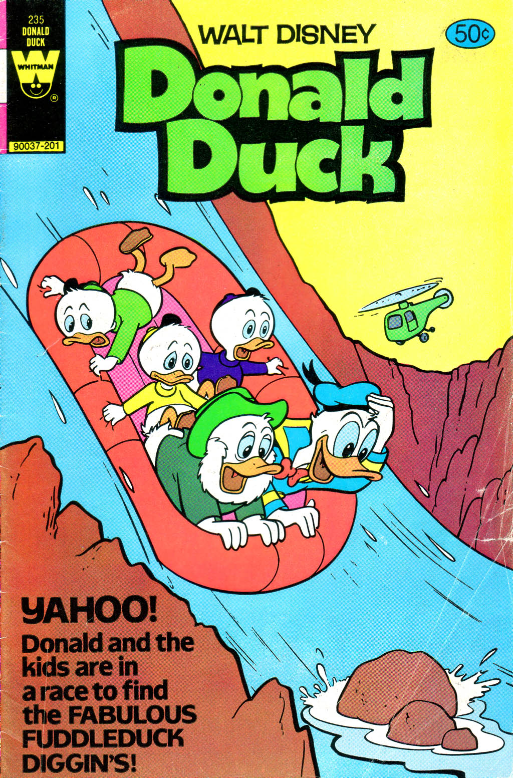 Read online Walt Disney's Donald Duck (1952) comic -  Issue #235 - 1