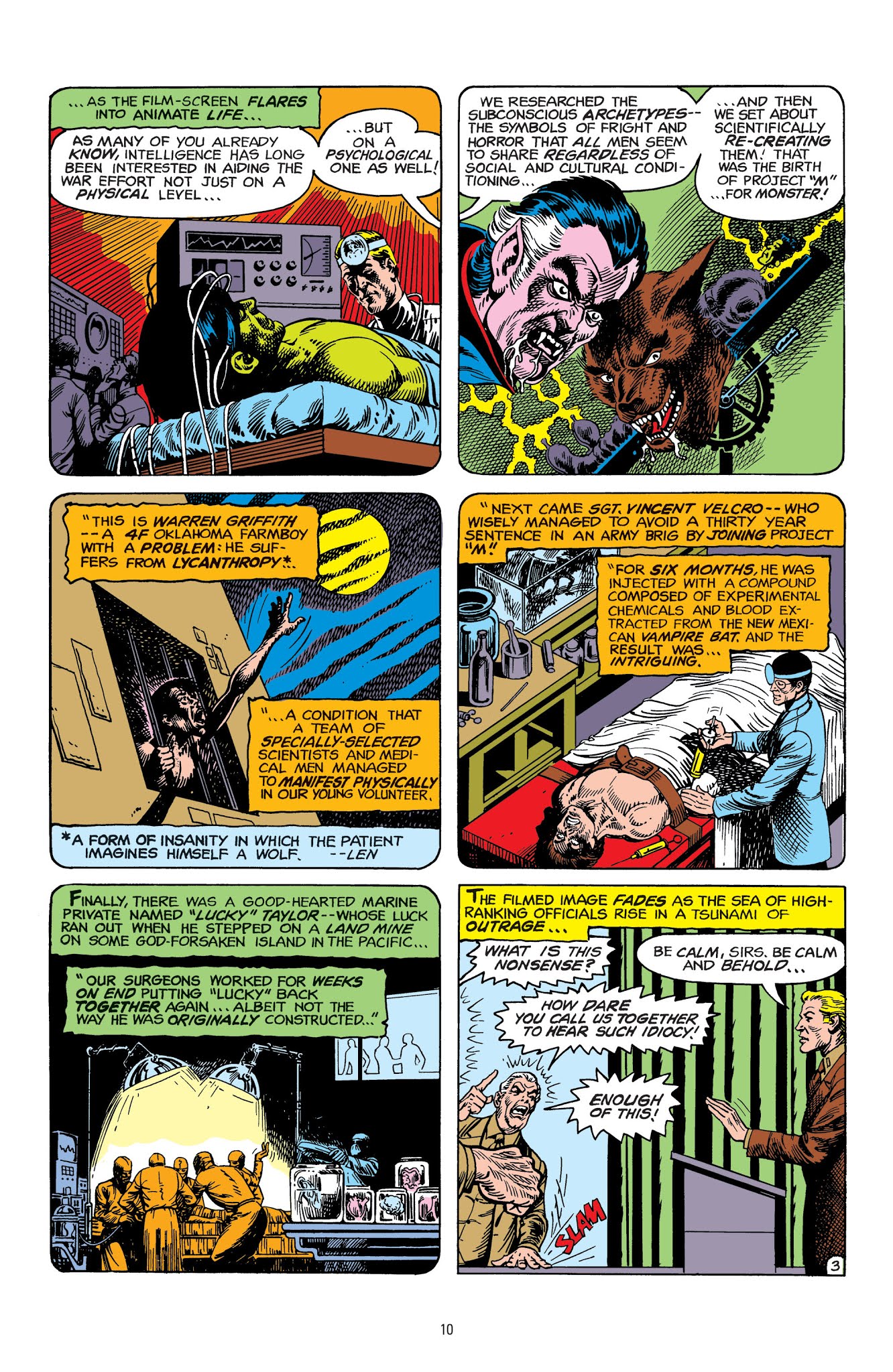 Read online Creature Commandos (2014) comic -  Issue # TPB (Part 1) - 9