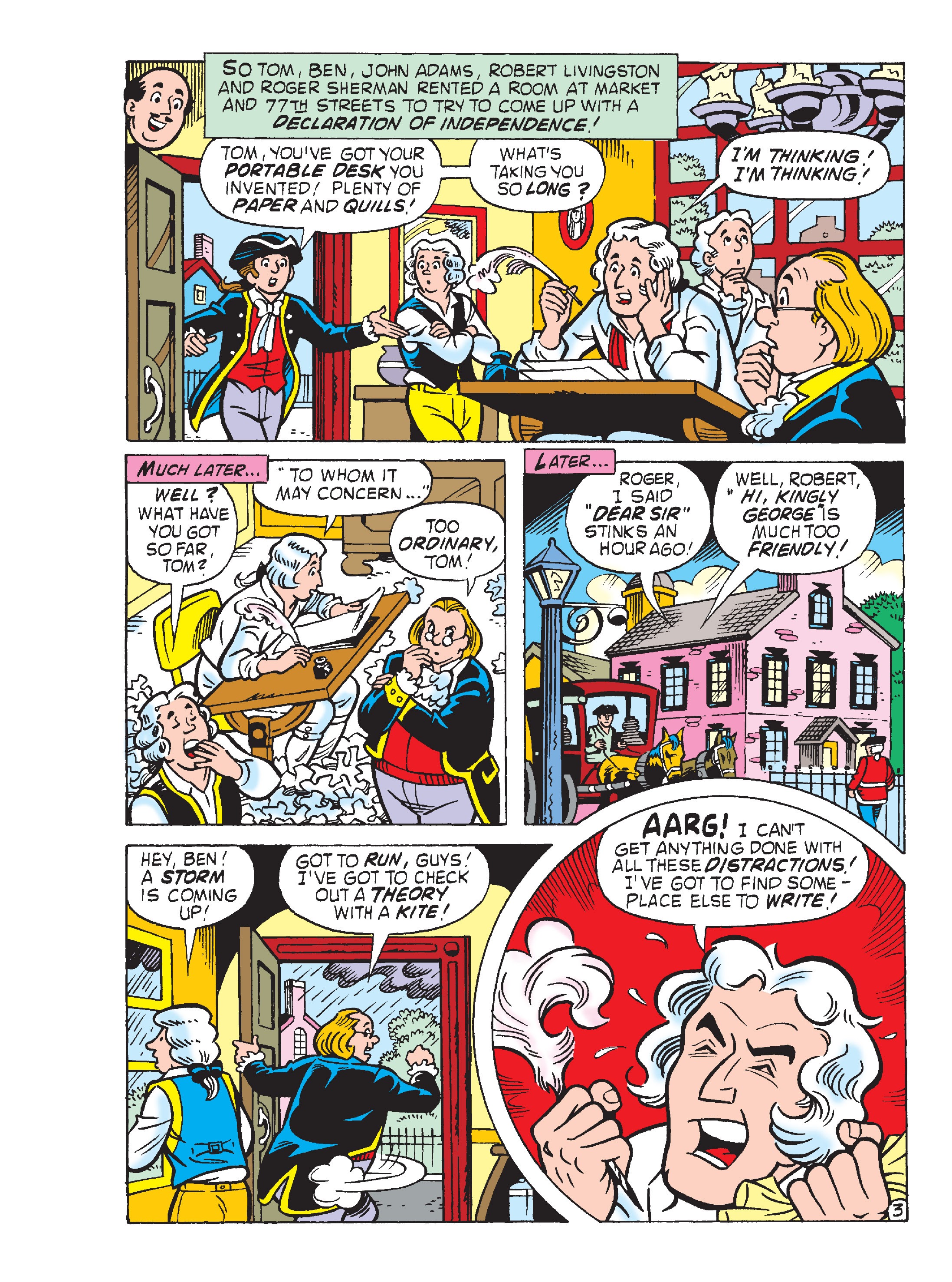 Read online Archie's Double Digest Magazine comic -  Issue #264 - 75