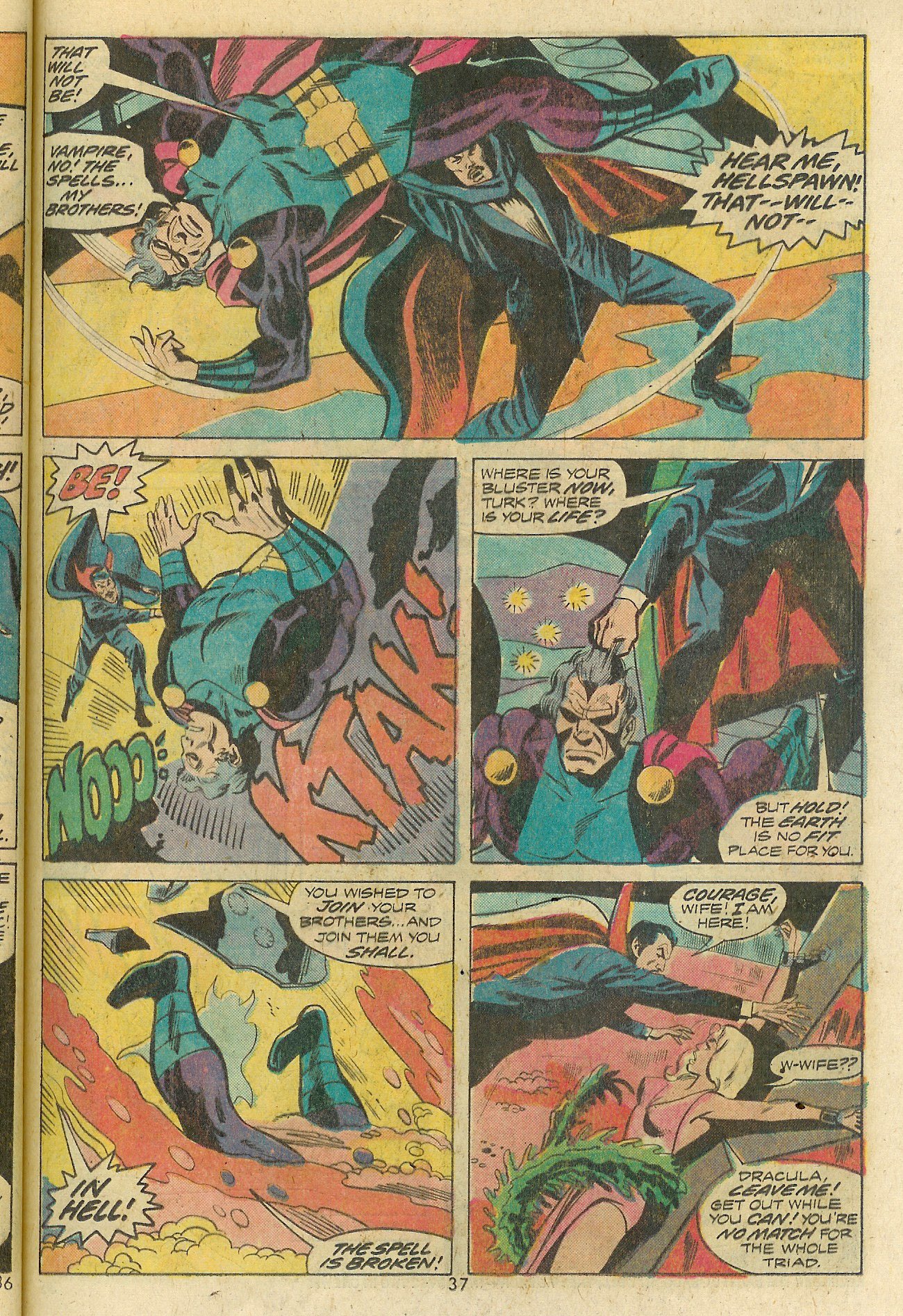 Read online Giant-Size Dracula comic -  Issue #2 - 29