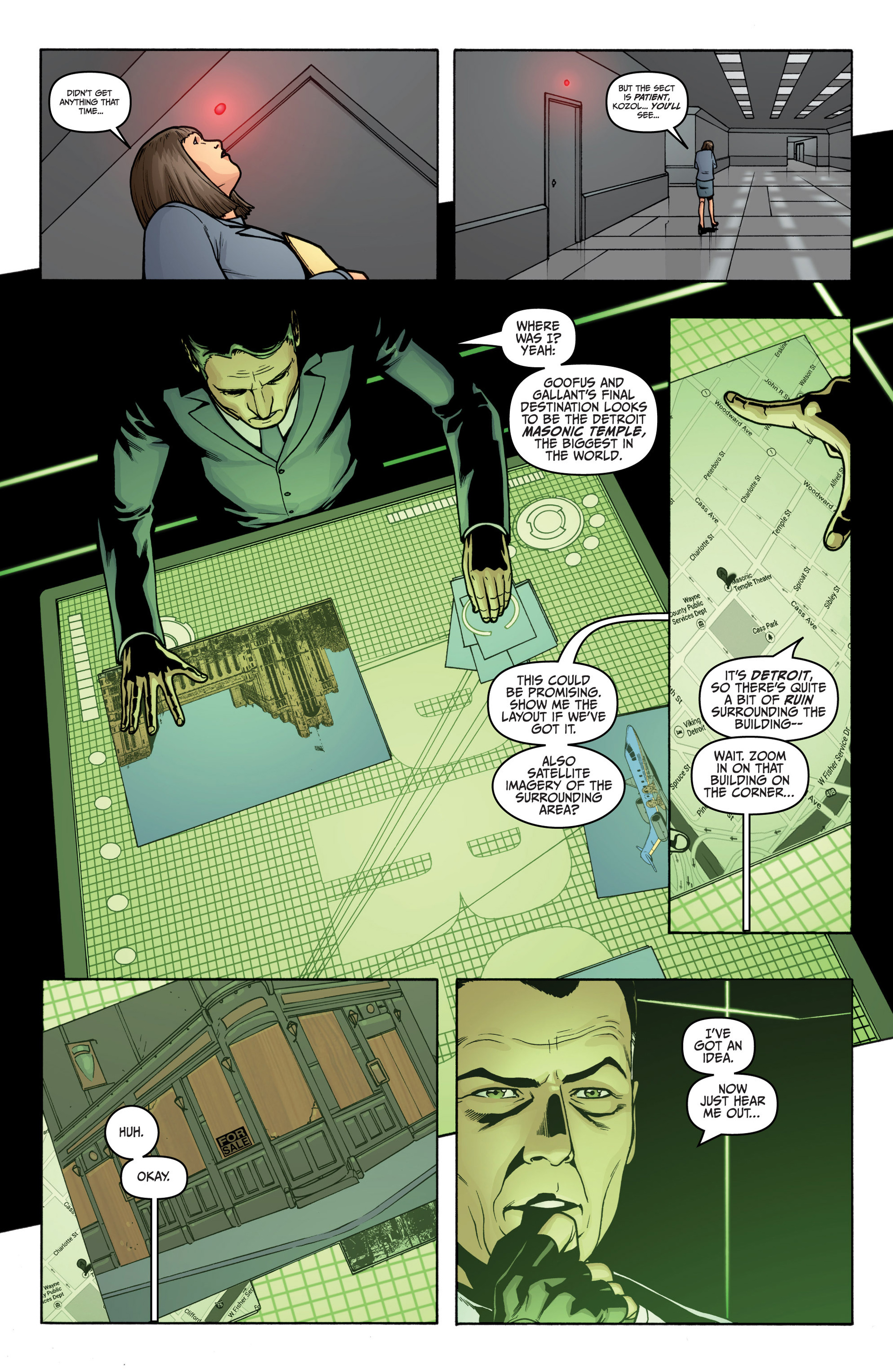 Read online Archer and Armstrong comic -  Issue #18 - 6