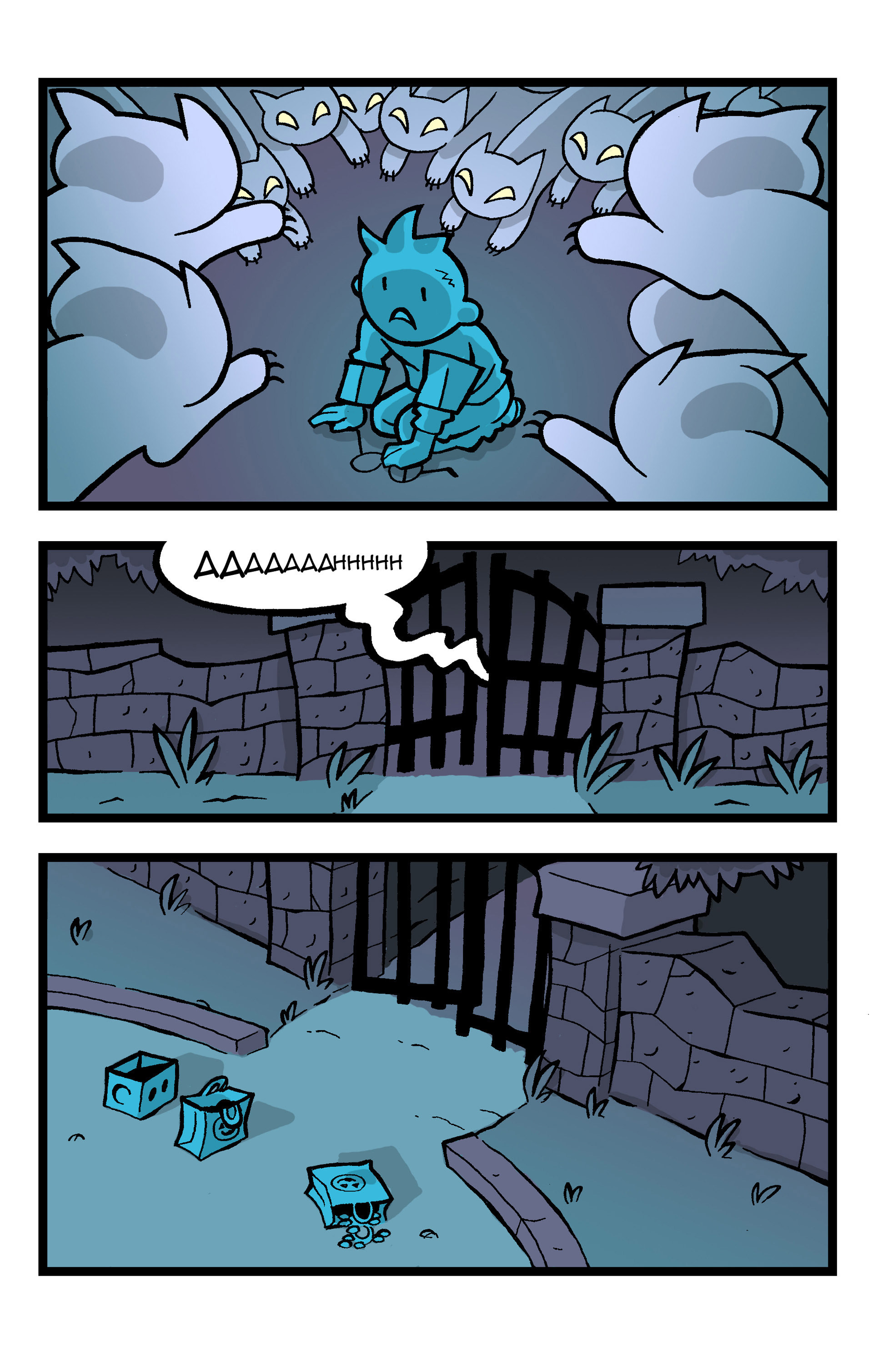 Read online BOO! Halloween Stories (2013) comic -  Issue #4 - 11