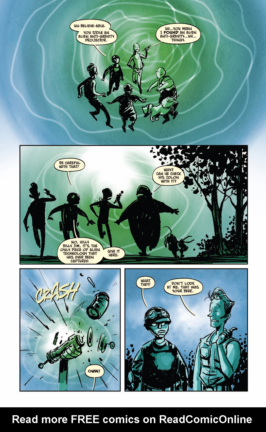 Read online Clay County comic -  Issue # TPB - 53