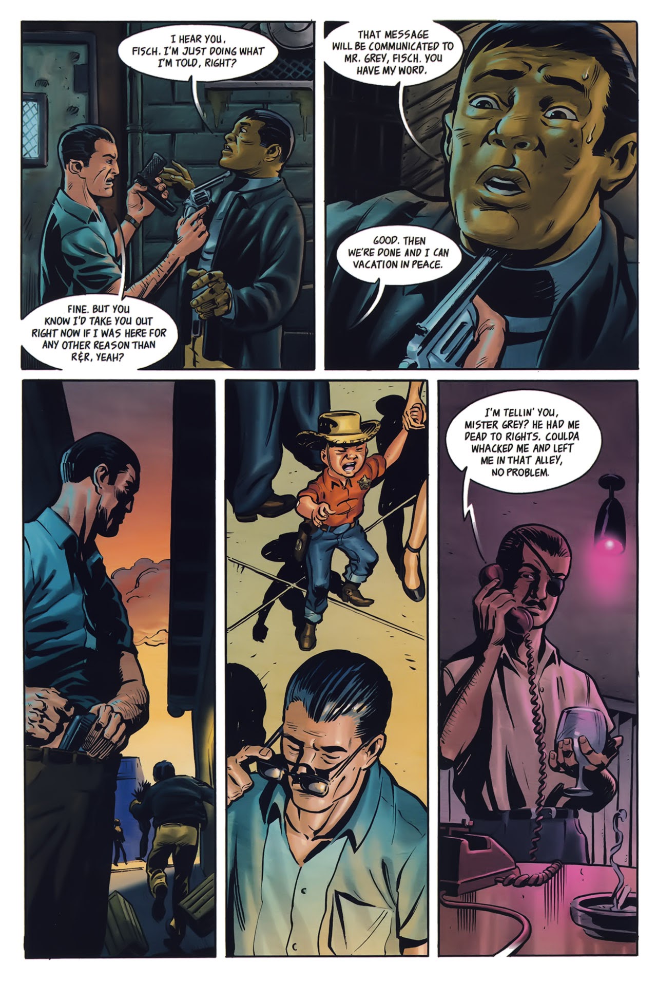 Read online Hawaiian Dick: Screaming Black Thunder comic -  Issue #5 - 29