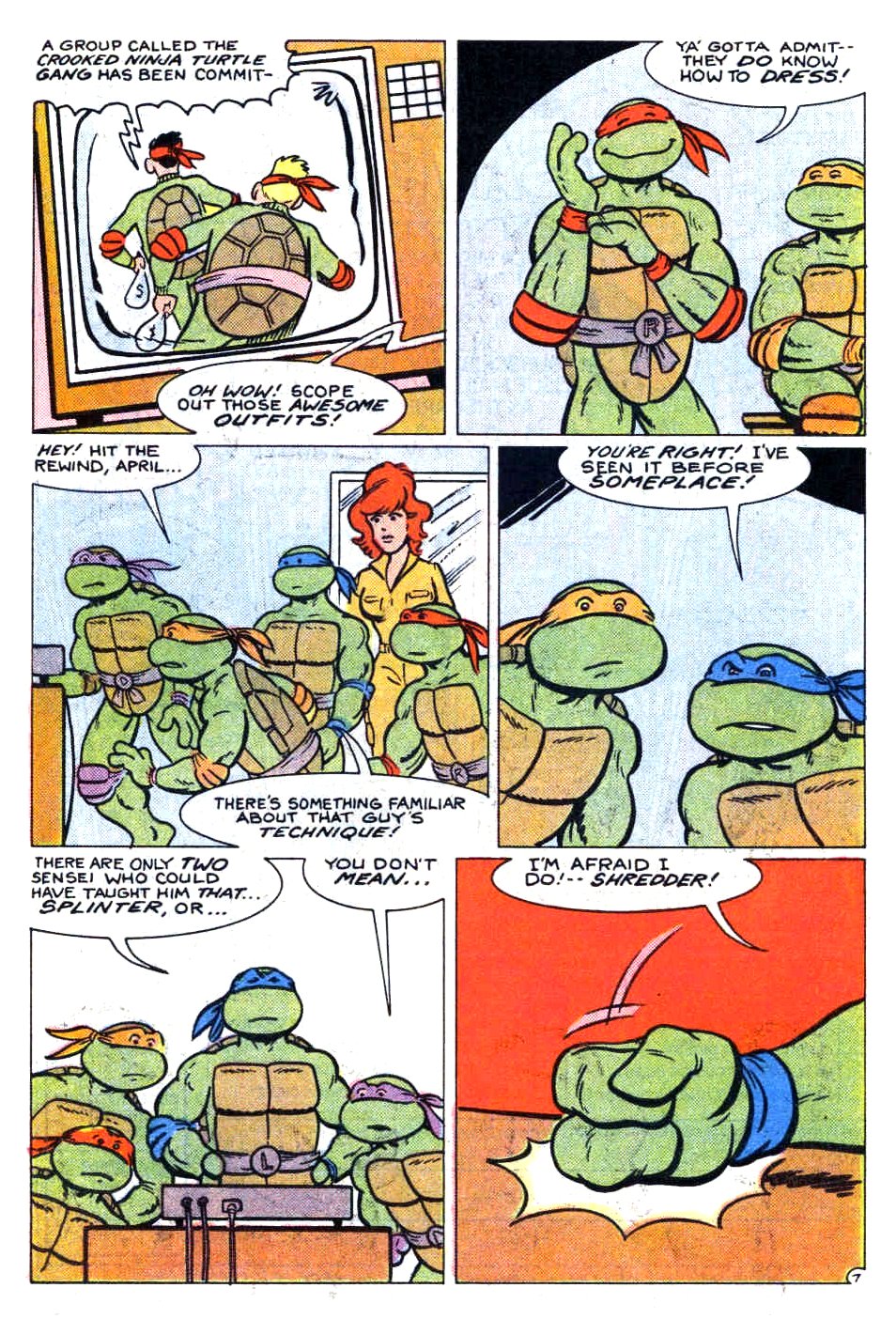 Read online Teenage Mutant Ninja Turtles Adventures (1989) comic -  Issue #2 - 9