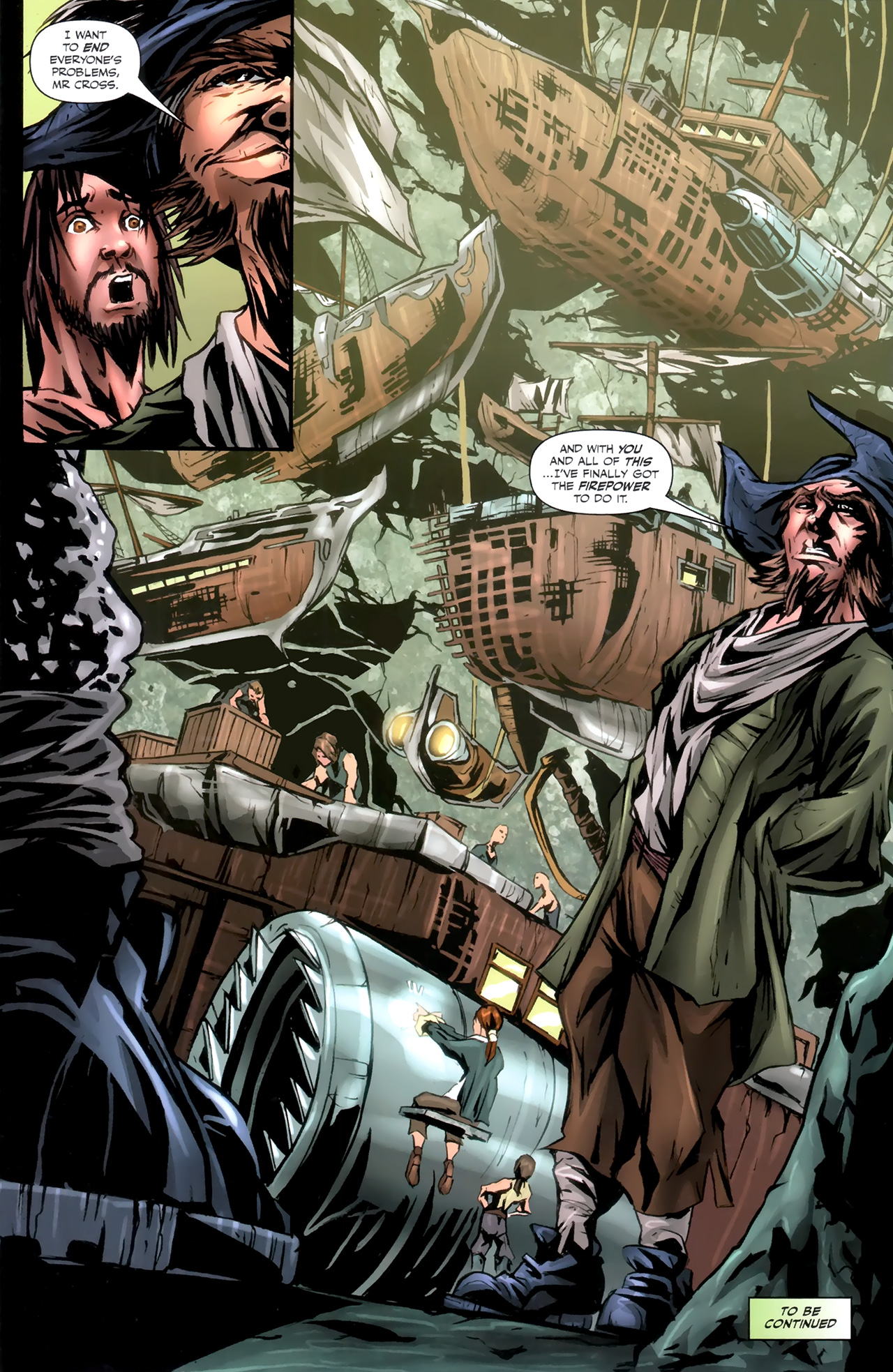 Read online Grimm Fairy Tales: Neverland comic -  Issue #4 - 26