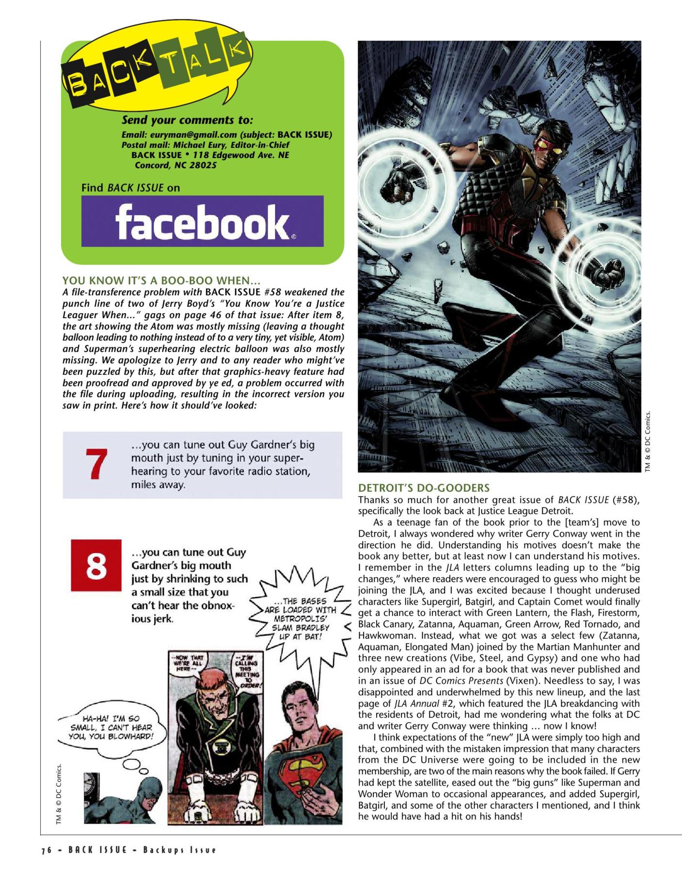 Read online Back Issue comic -  Issue #64 - 78