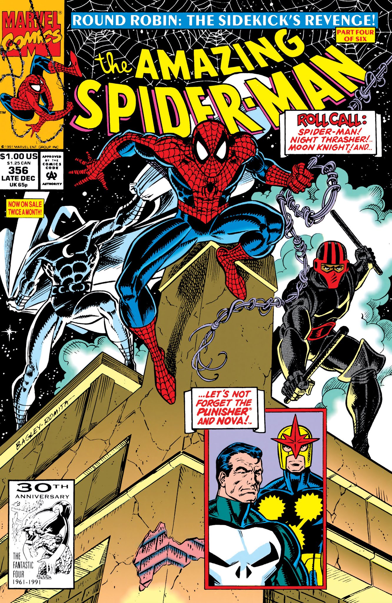 Read online Amazing Spider-Man Epic Collection comic -  Issue # Round Robin (Part 3) - 80