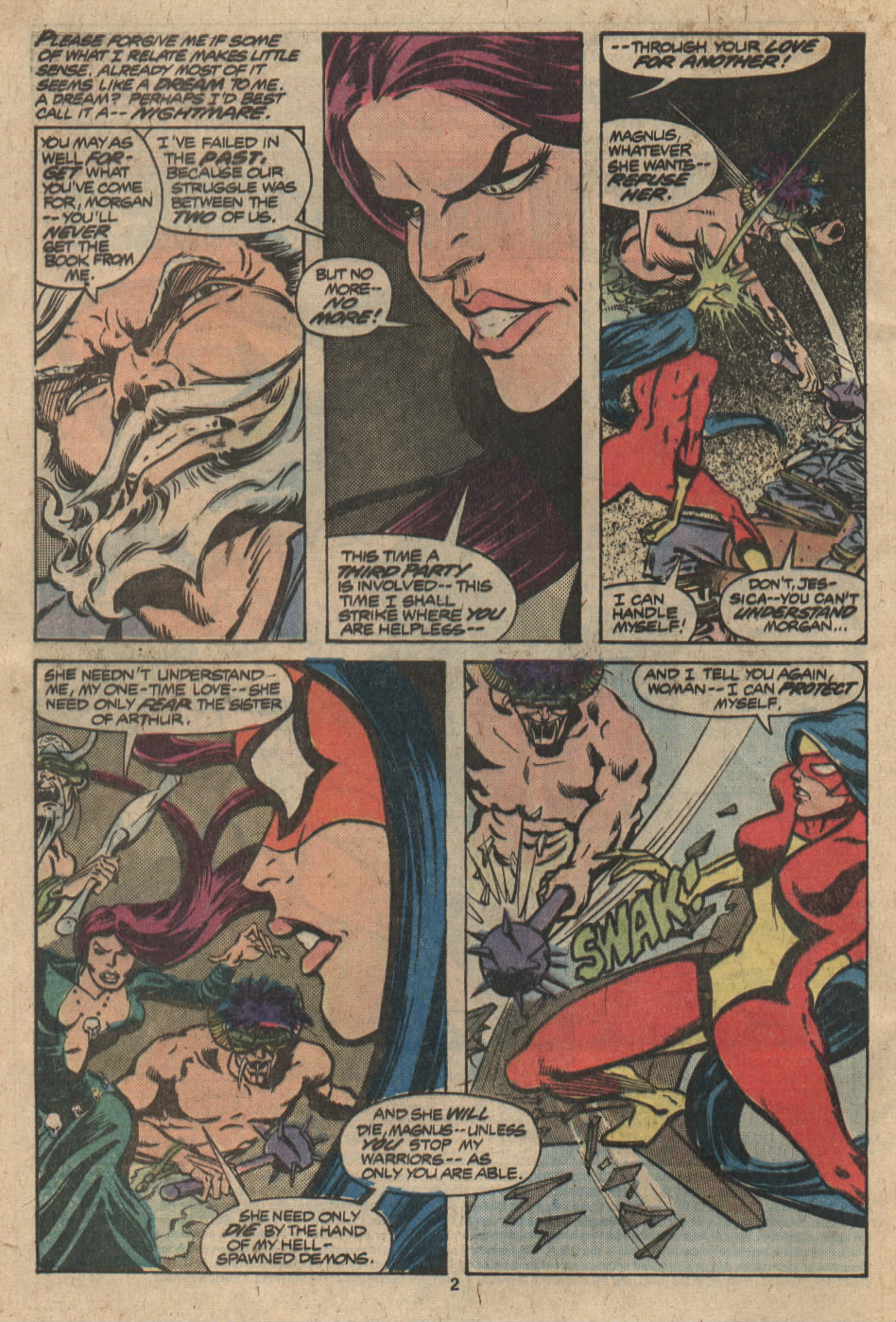 Read online Spider-Woman (1978) comic -  Issue #6 - 3