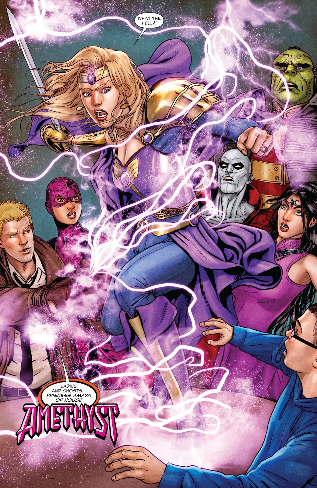 Justice League Dark (2011) issue Annual 1 - Page 18
