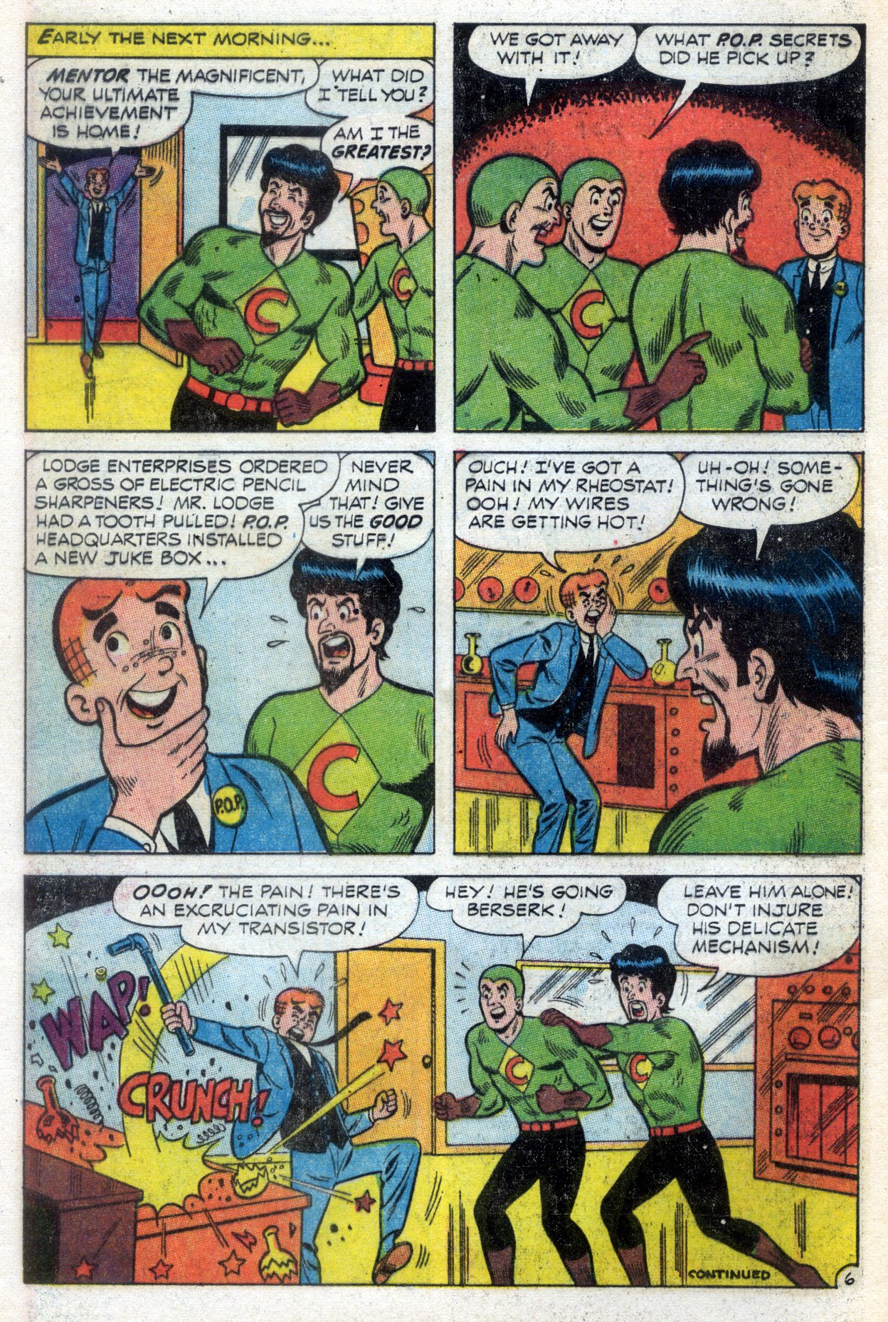 Read online Life With Archie (1958) comic -  Issue #60 - 8