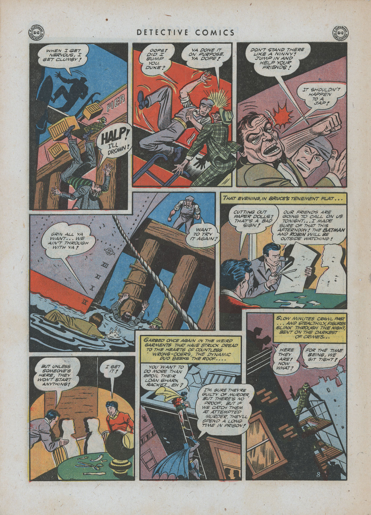 Read online Detective Comics (1937) comic -  Issue #88 - 10