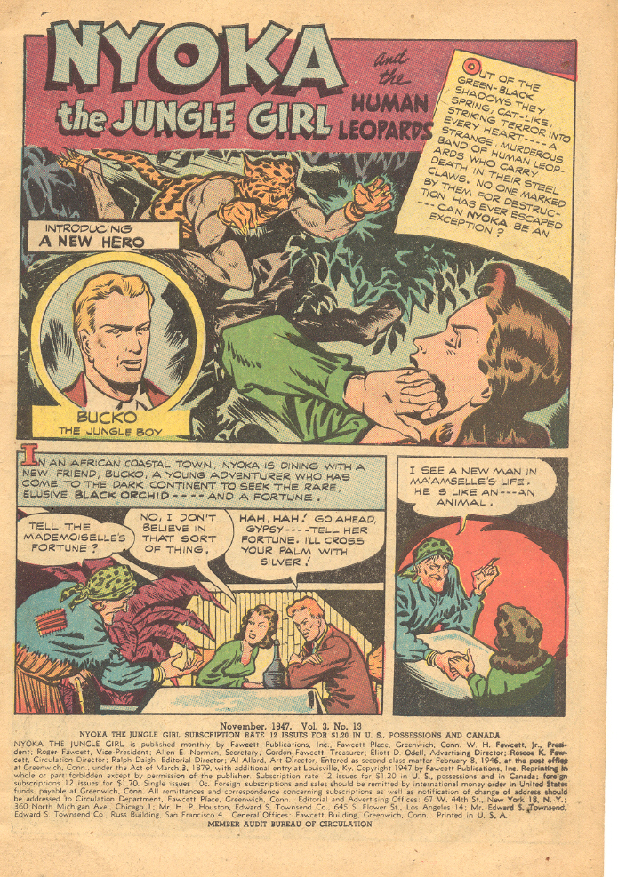 Read online Nyoka the Jungle Girl (1945) comic -  Issue #13 - 3