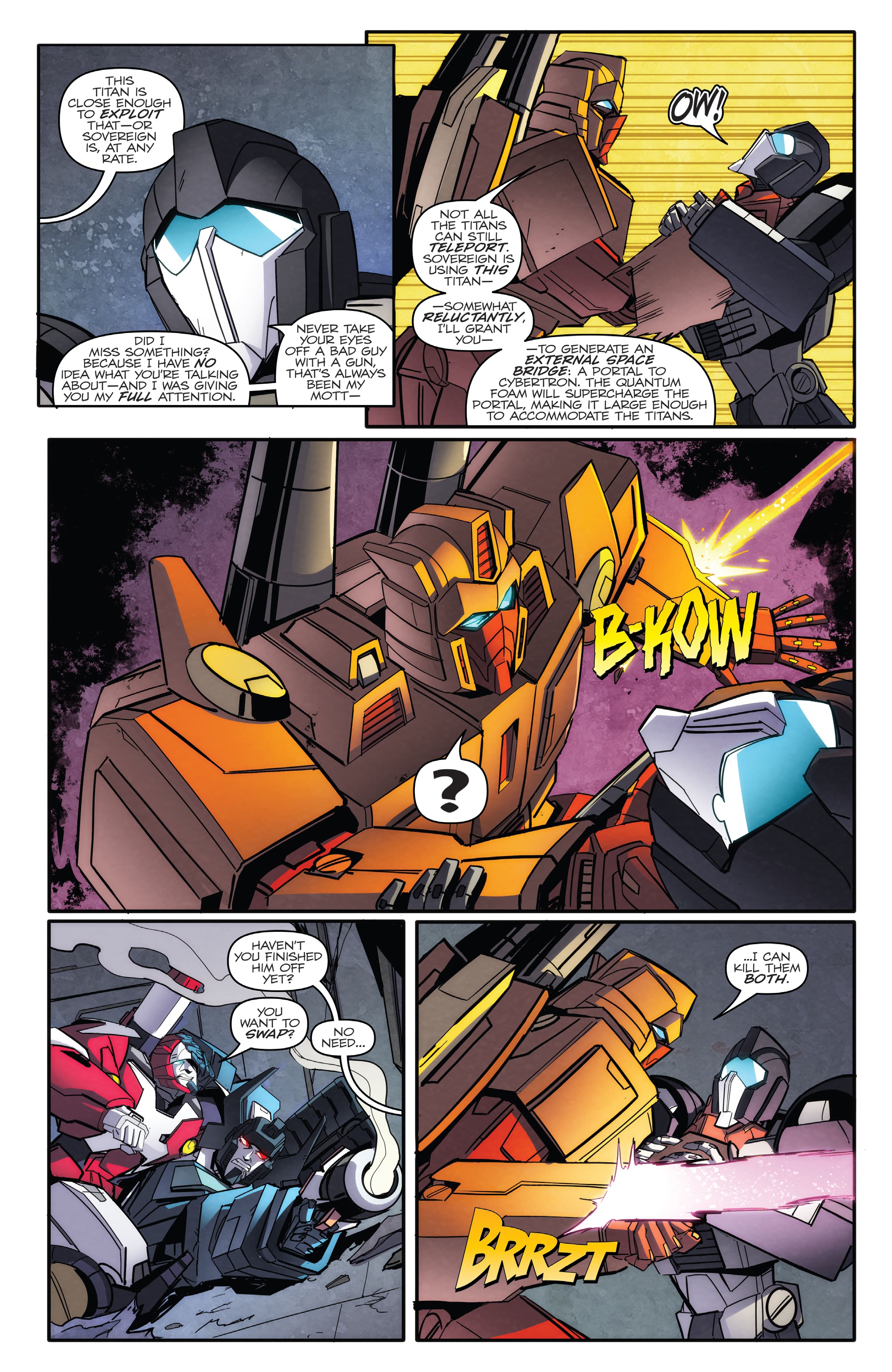 Read online Transformers: The IDW Collection Phase Two comic -  Issue # TPB 12 (Part 3) - 98