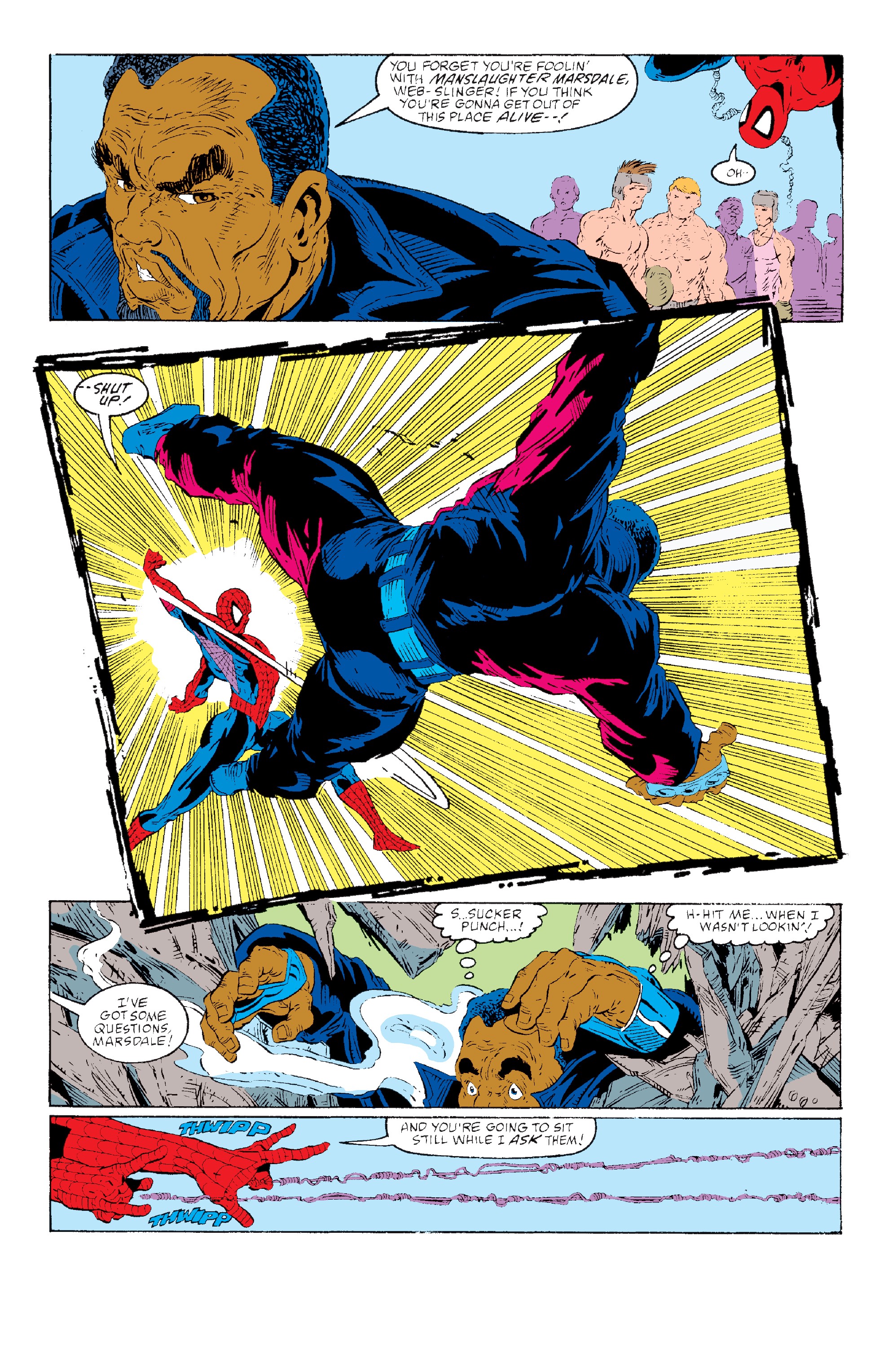 Read online Amazing Spider-Man Epic Collection comic -  Issue # Venom (Part 5) - 55