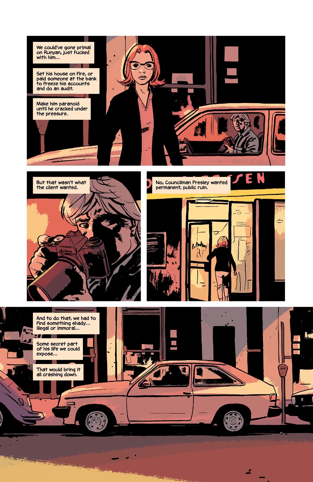 Read online Destroy All Monsters: A Reckless Book comic -  Issue # TPB (Part 1) - 61