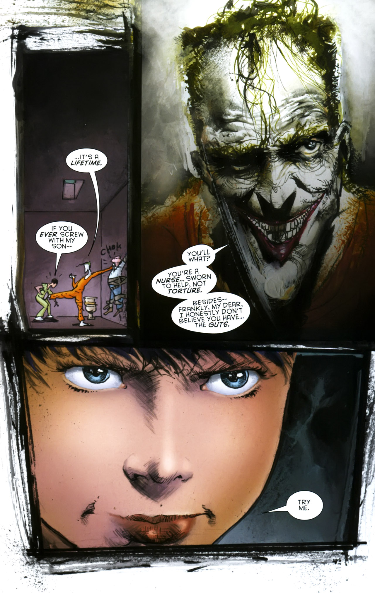 Read online Arkham Asylum: Madness comic -  Issue #Arkham Asylum: Madness Full - 76