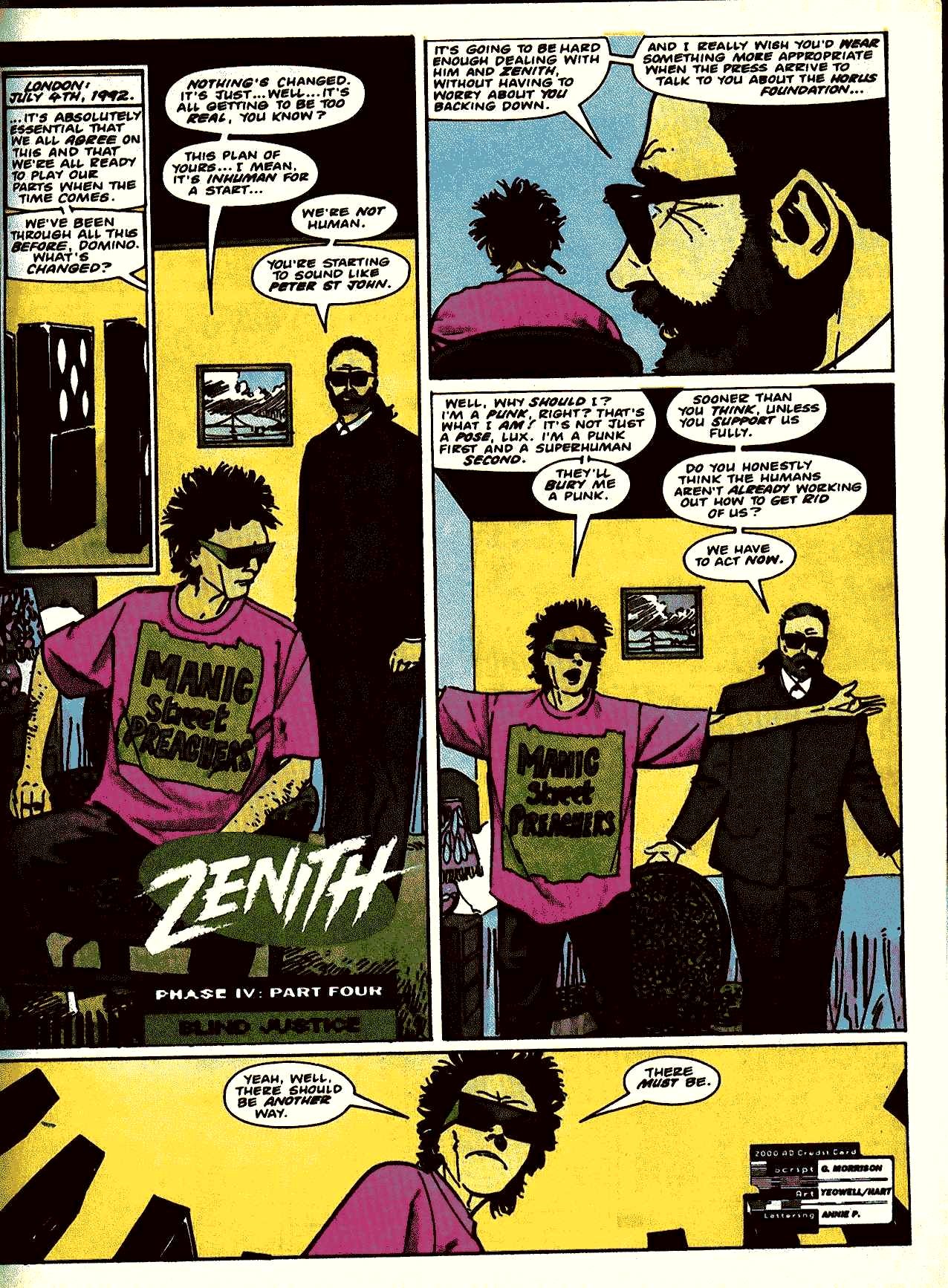 Read online Zenith (1988) comic -  Issue # TPB 4 - 32