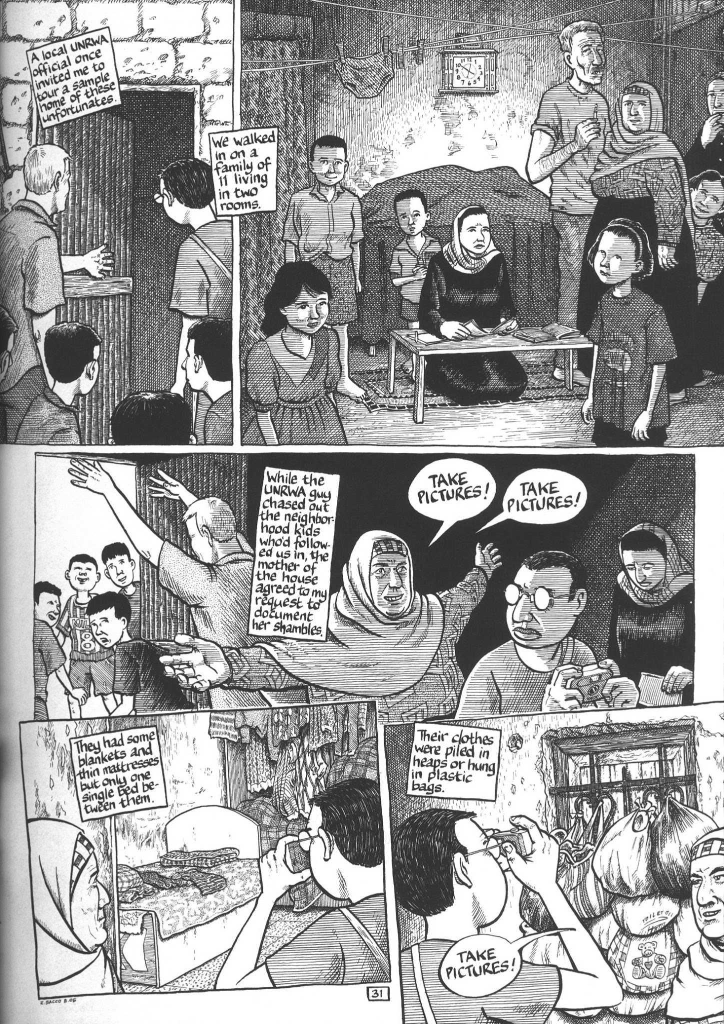 Read online Footnotes in Gaza comic -  Issue # TPB - 51