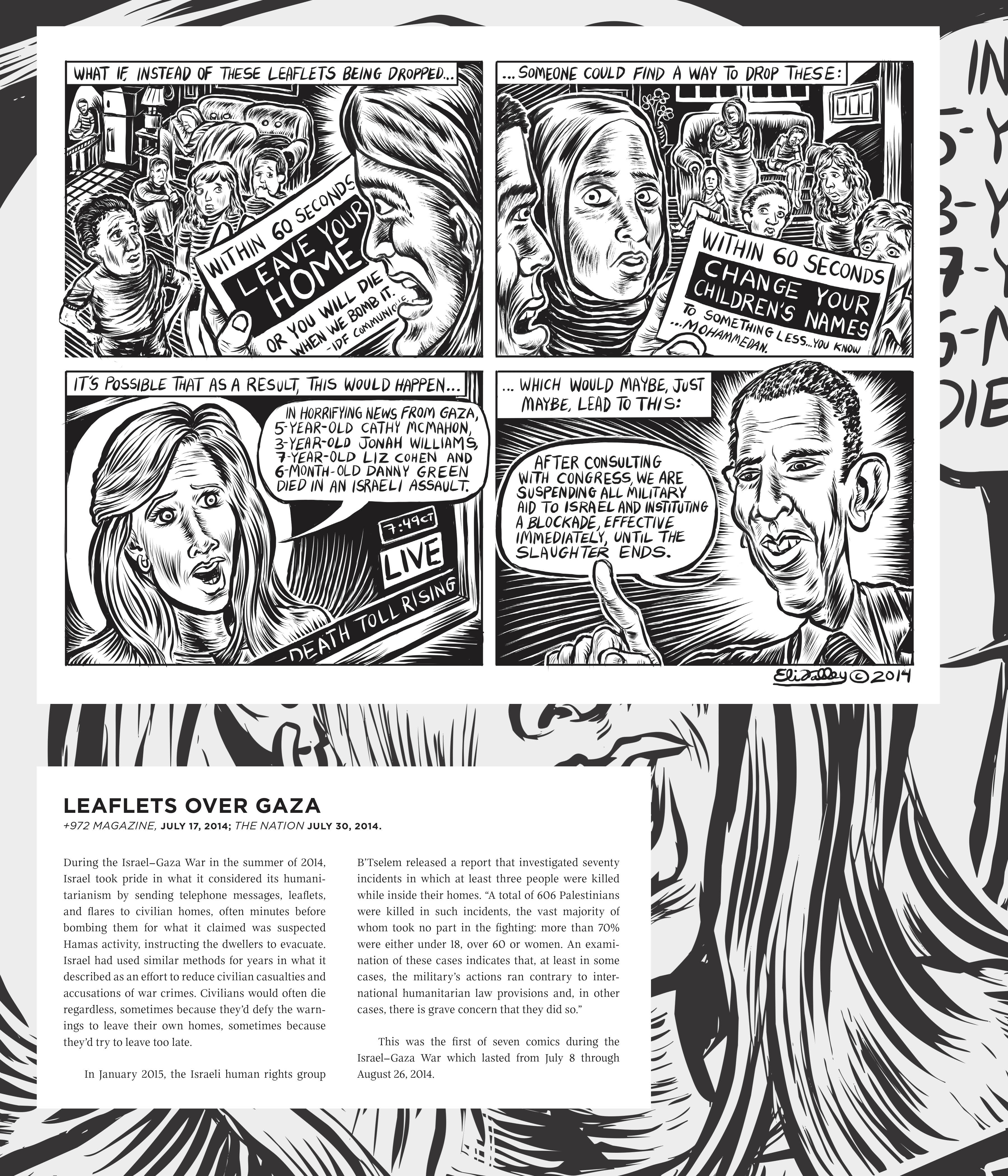 Read online Diaspora Boy: Comics on Crisis in America and Israel comic -  Issue # TPB - 118