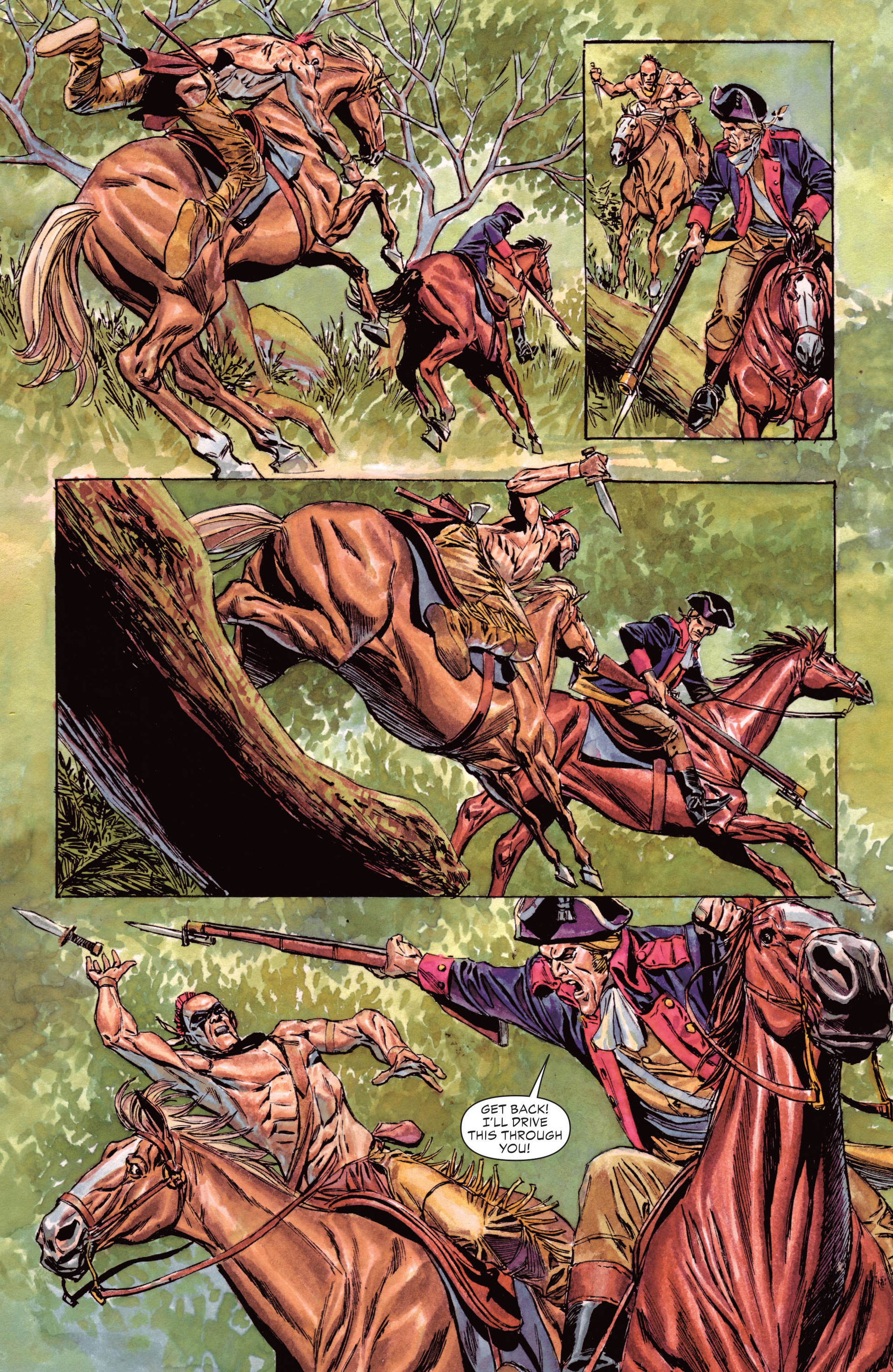 Read online All-Star Western (2011) comic -  Issue #15 - 26