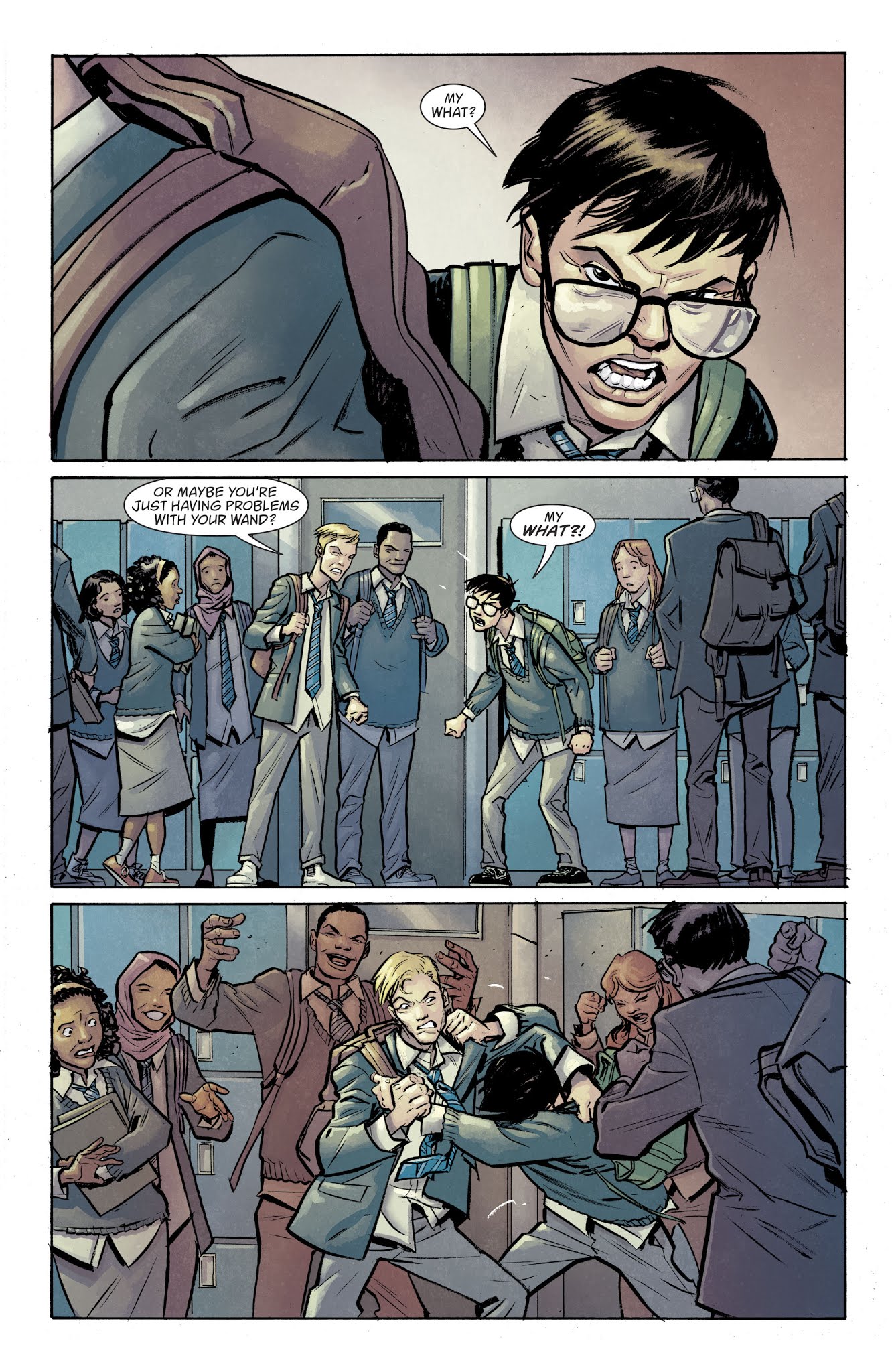 Read online Books of Magic (2018) comic -  Issue #1 - 12