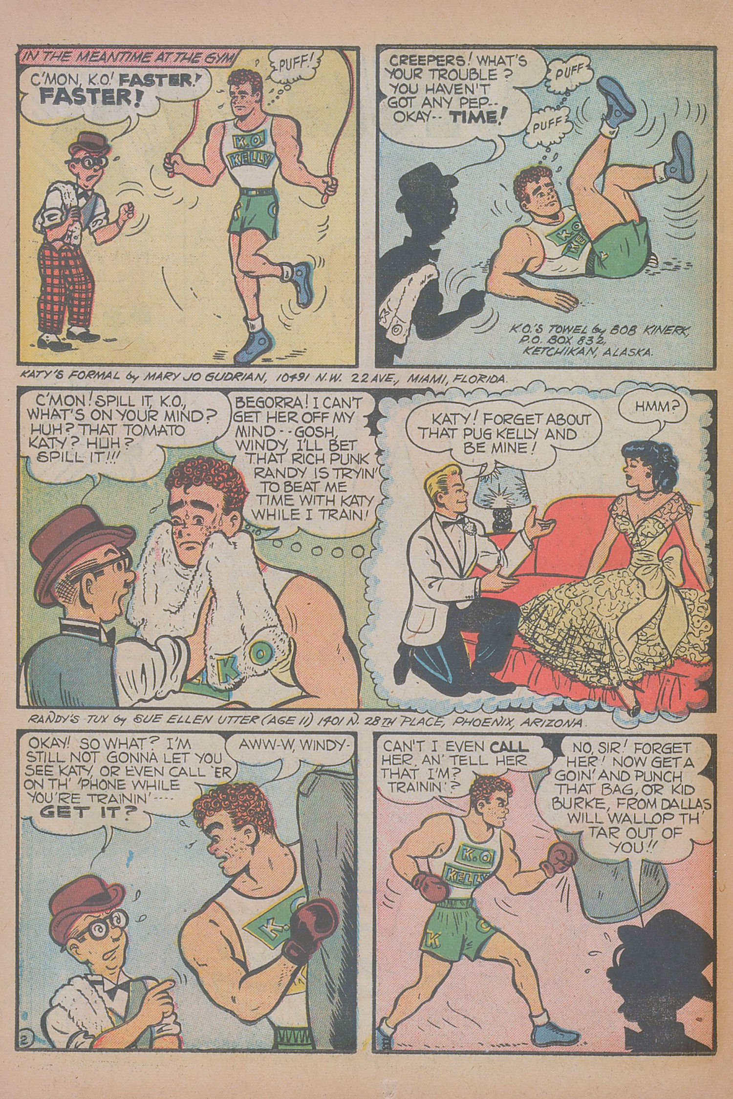 Read online Katy Keene (1949) comic -  Issue #6 - 18