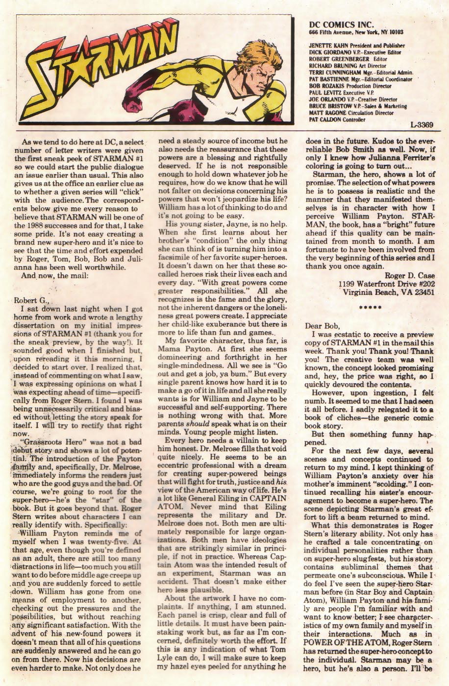 Starman (1988) Issue #3 #3 - English 24
