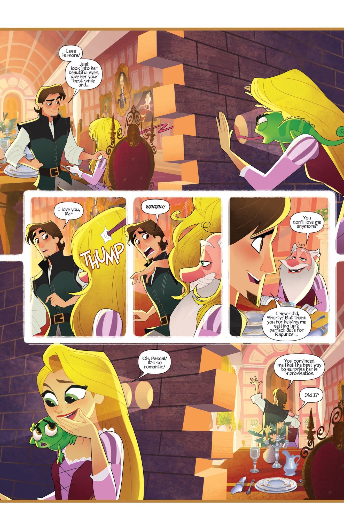 Read online Tangled (2018) comic -  Issue #2 - 7