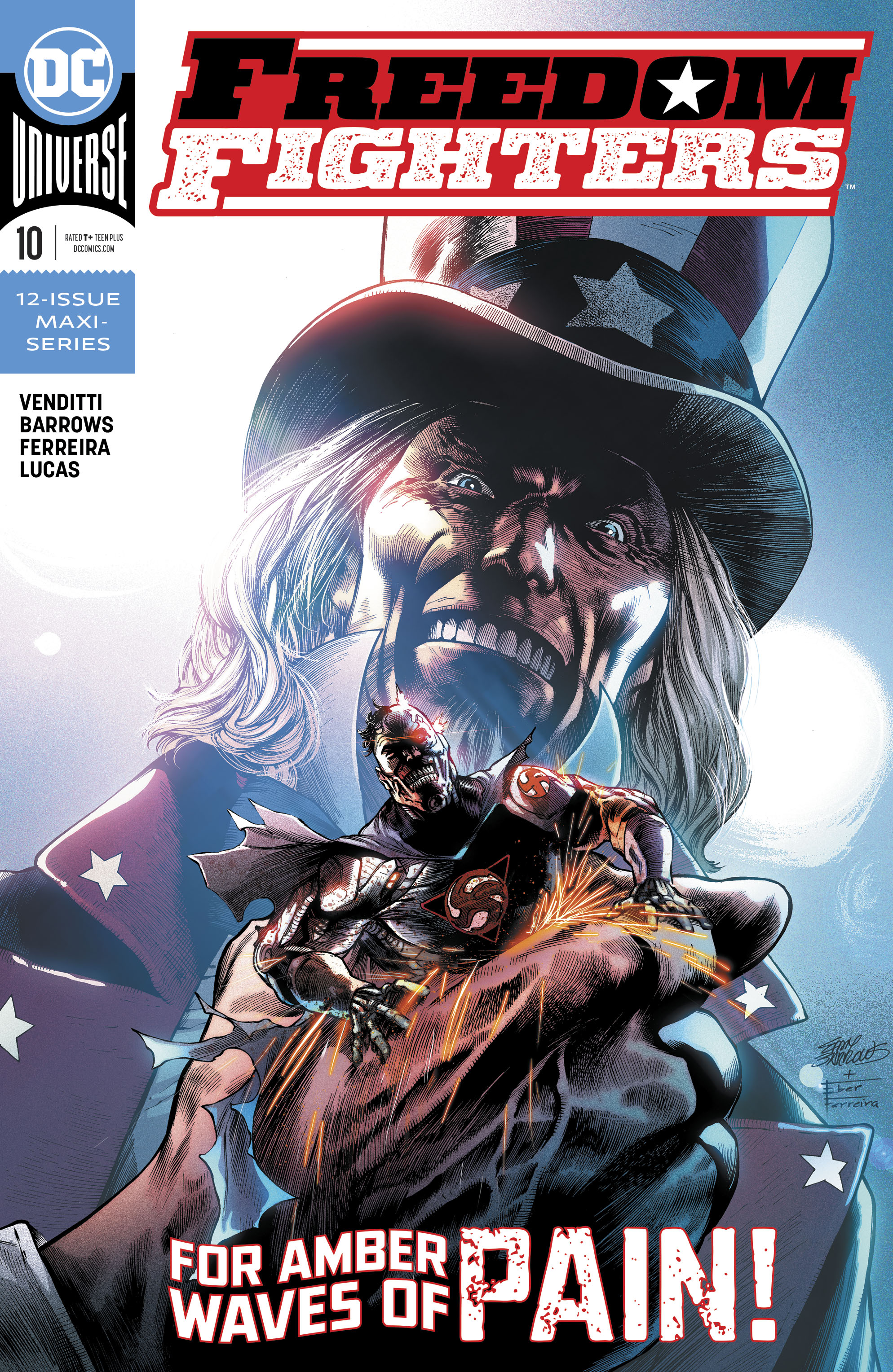 Read online Freedom Fighters (2019) comic -  Issue #10 - 1