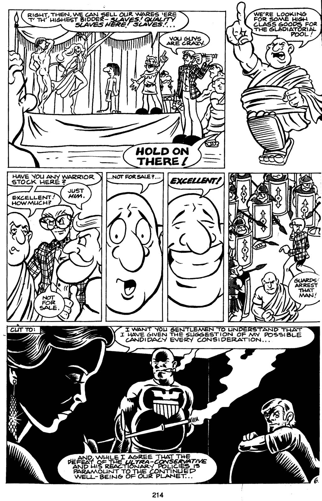 Read online Normalman - The Novel comic -  Issue # TPB (Part 3) - 15