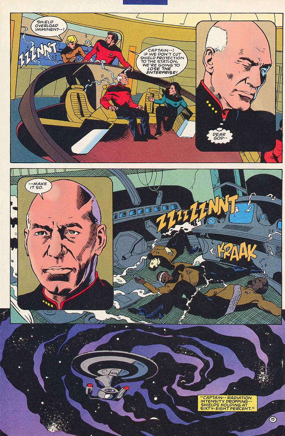 Read online Star Trek: The Next Generation (1989) comic -  Issue # _Annual 5 - 16