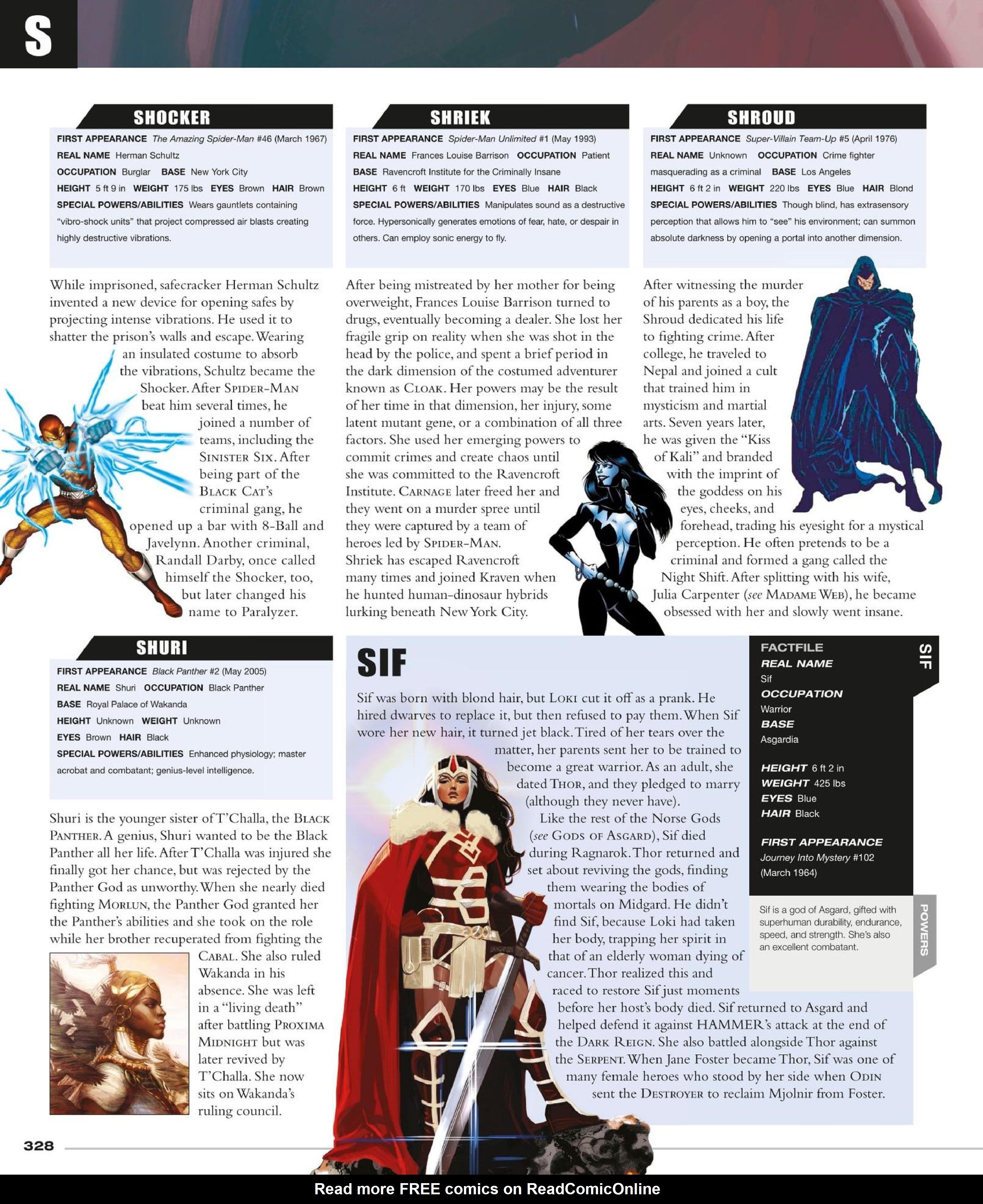 Read online Marvel Encyclopedia, New Edition comic -  Issue # TPB (Part 4) - 31