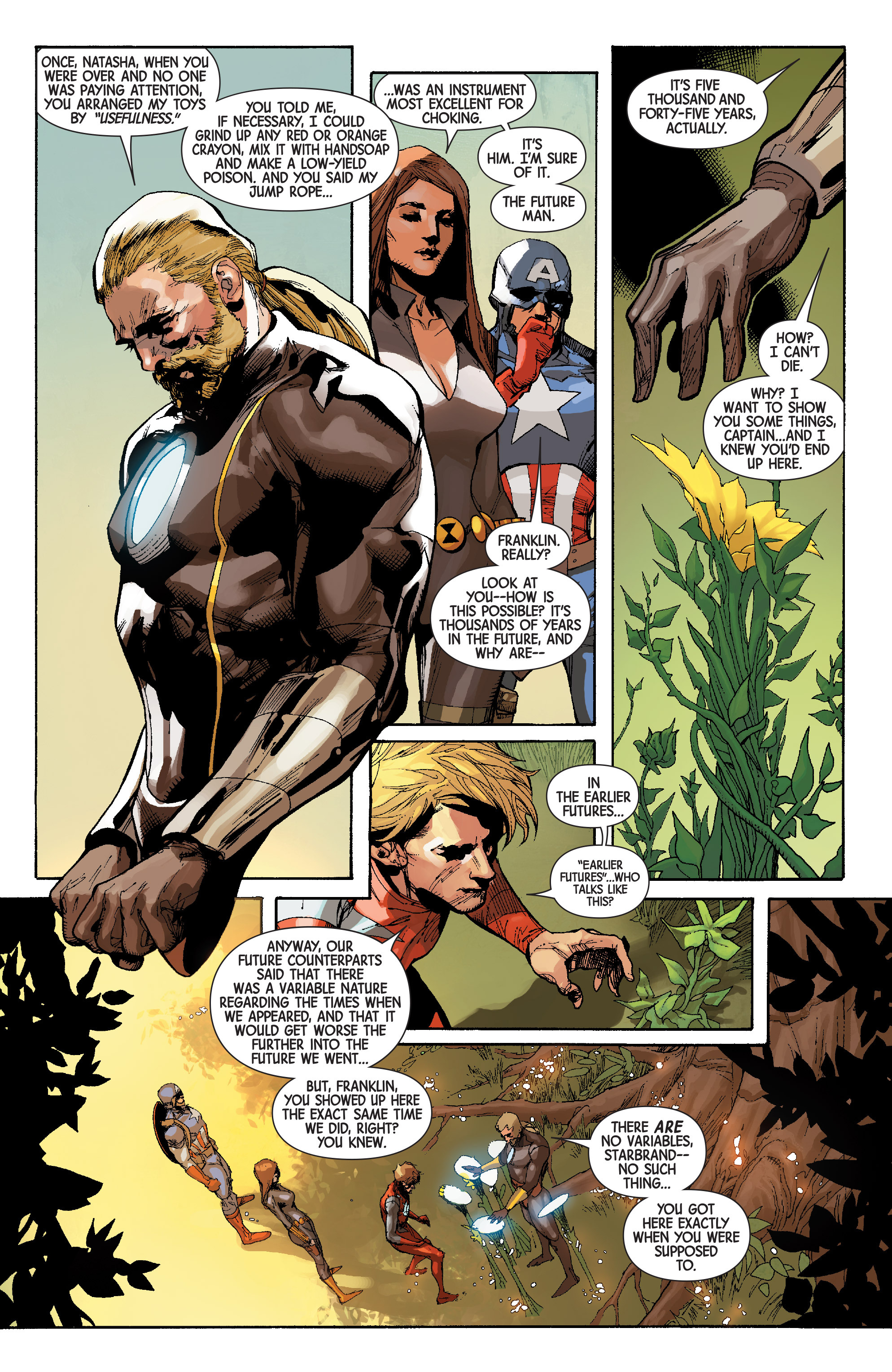 Read online Avengers by Jonathan Hickman Omnibus comic -  Issue # TPB 2 (Part 3) - 86
