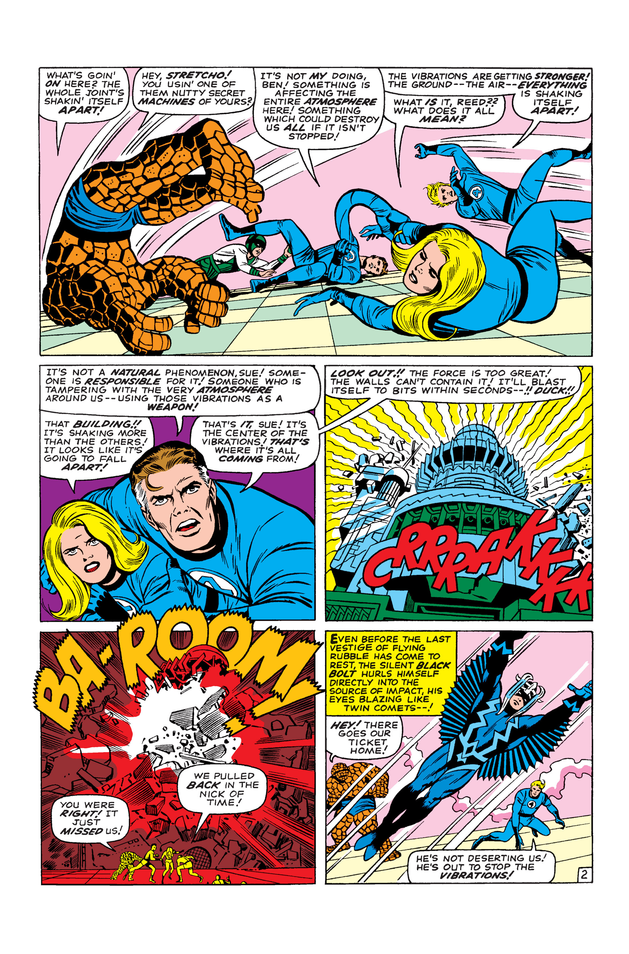 Read online Marvel Masterworks: The Fantastic Four comic -  Issue # TPB 5 (Part 2) - 52