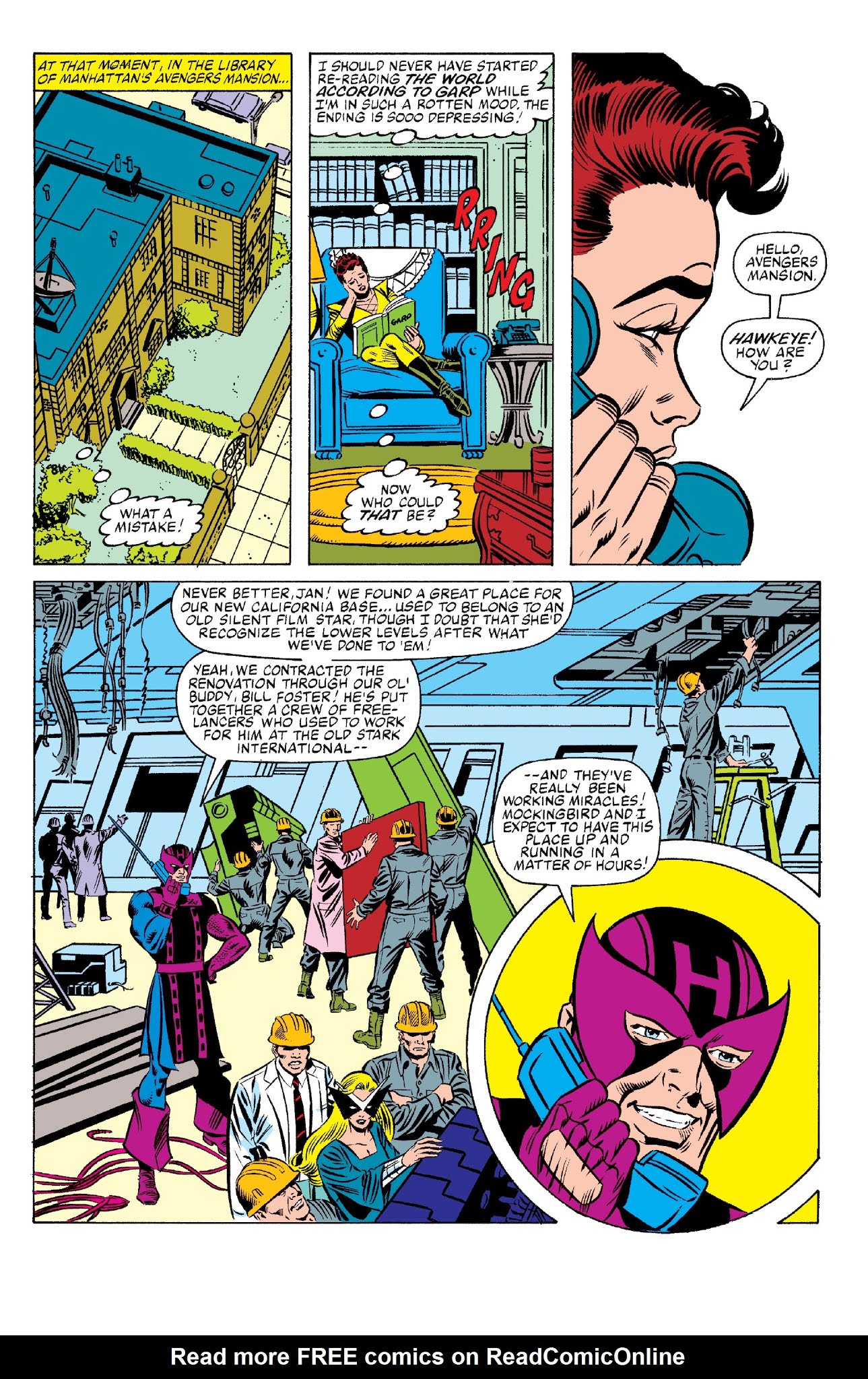 Read online Avengers West Coast Epic Collection: How The West Was Won comic -  Issue # TPB (Part 1) - 13