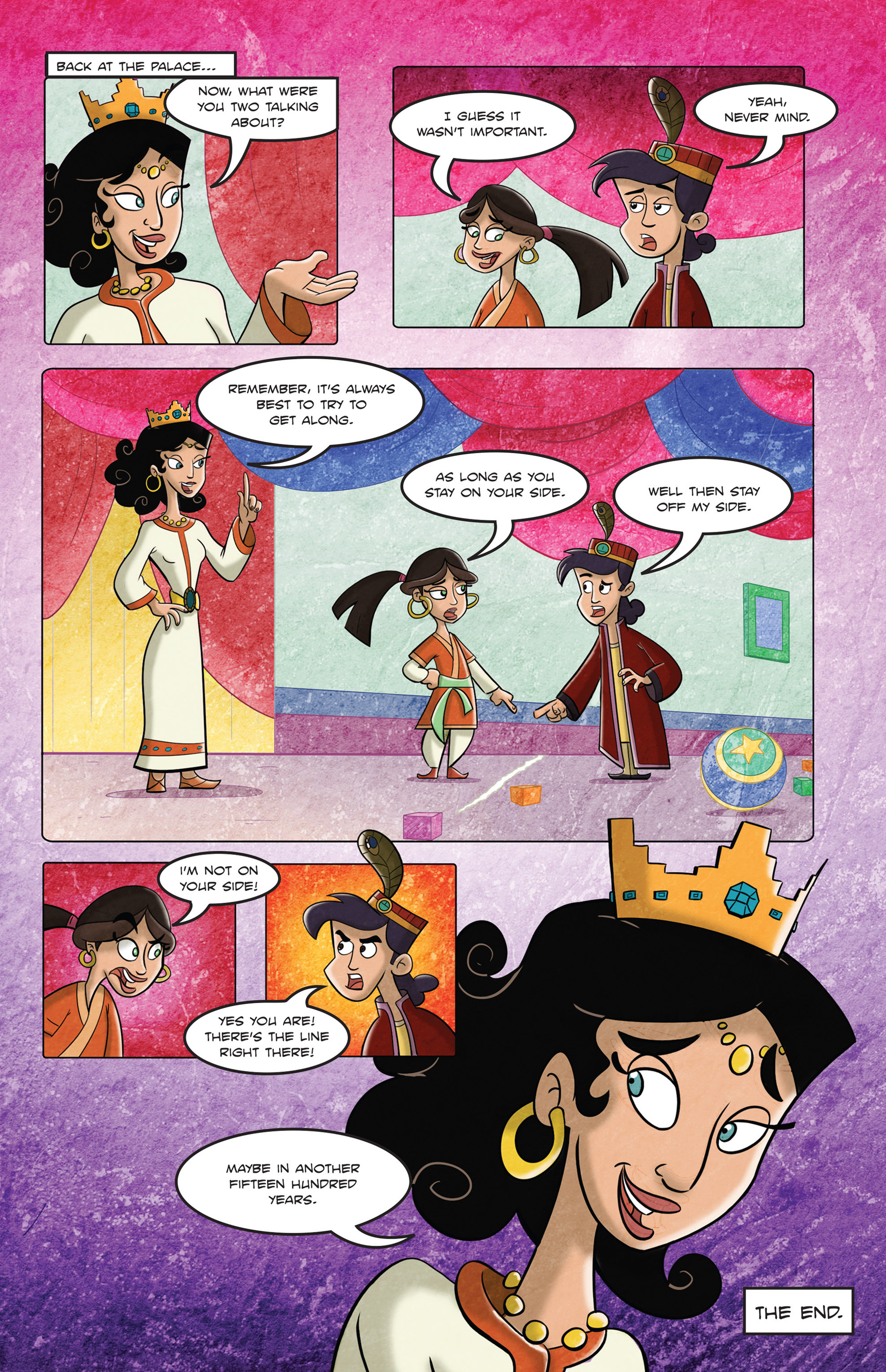 Read online 1001 Nights comic -  Issue #3 - 24