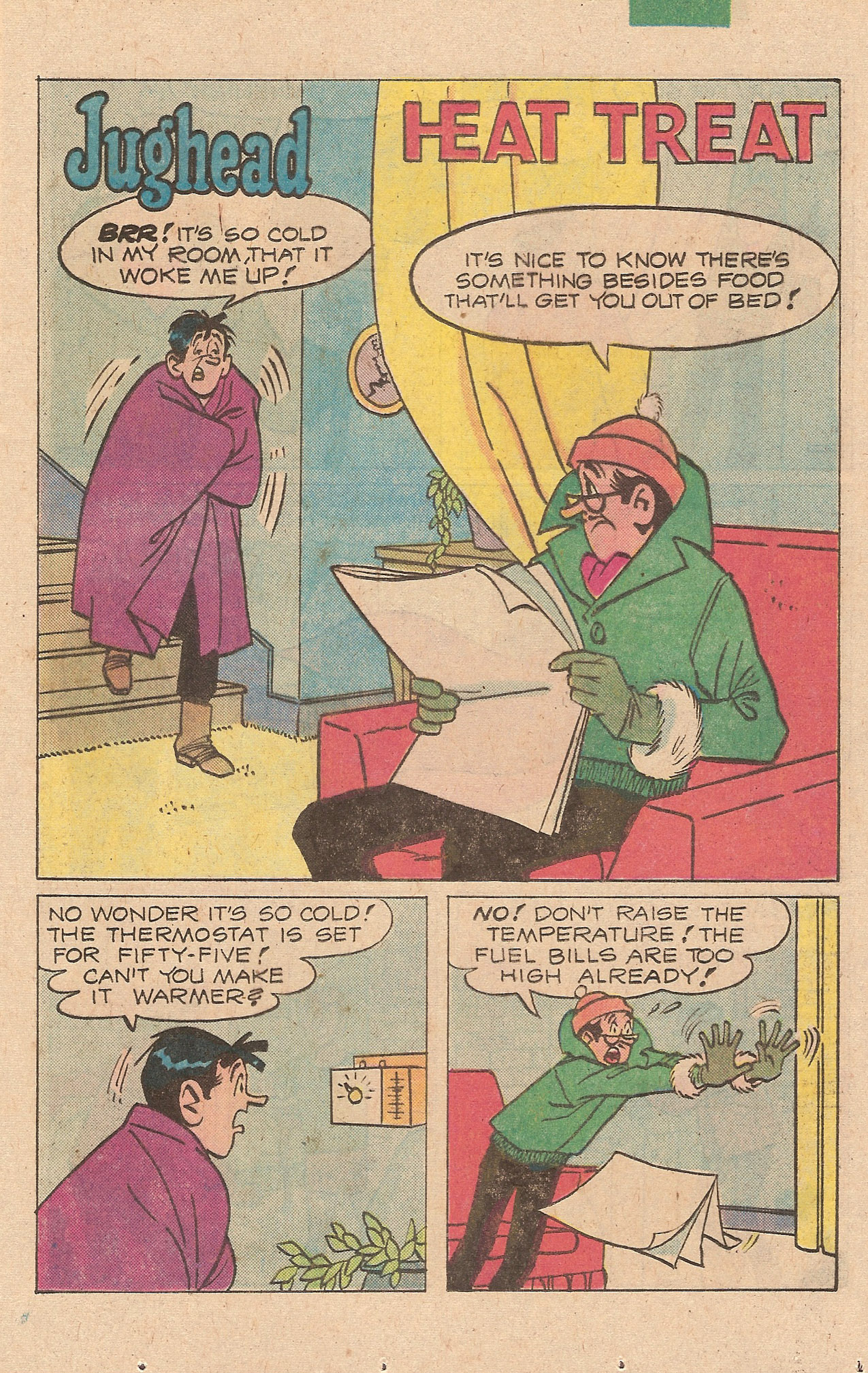 Read online Jughead (1965) comic -  Issue #309 - 13