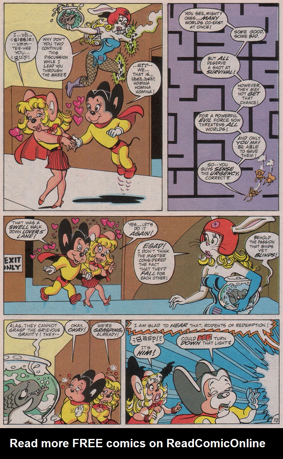 Read online Mighty Mouse comic -  Issue #4 - 15
